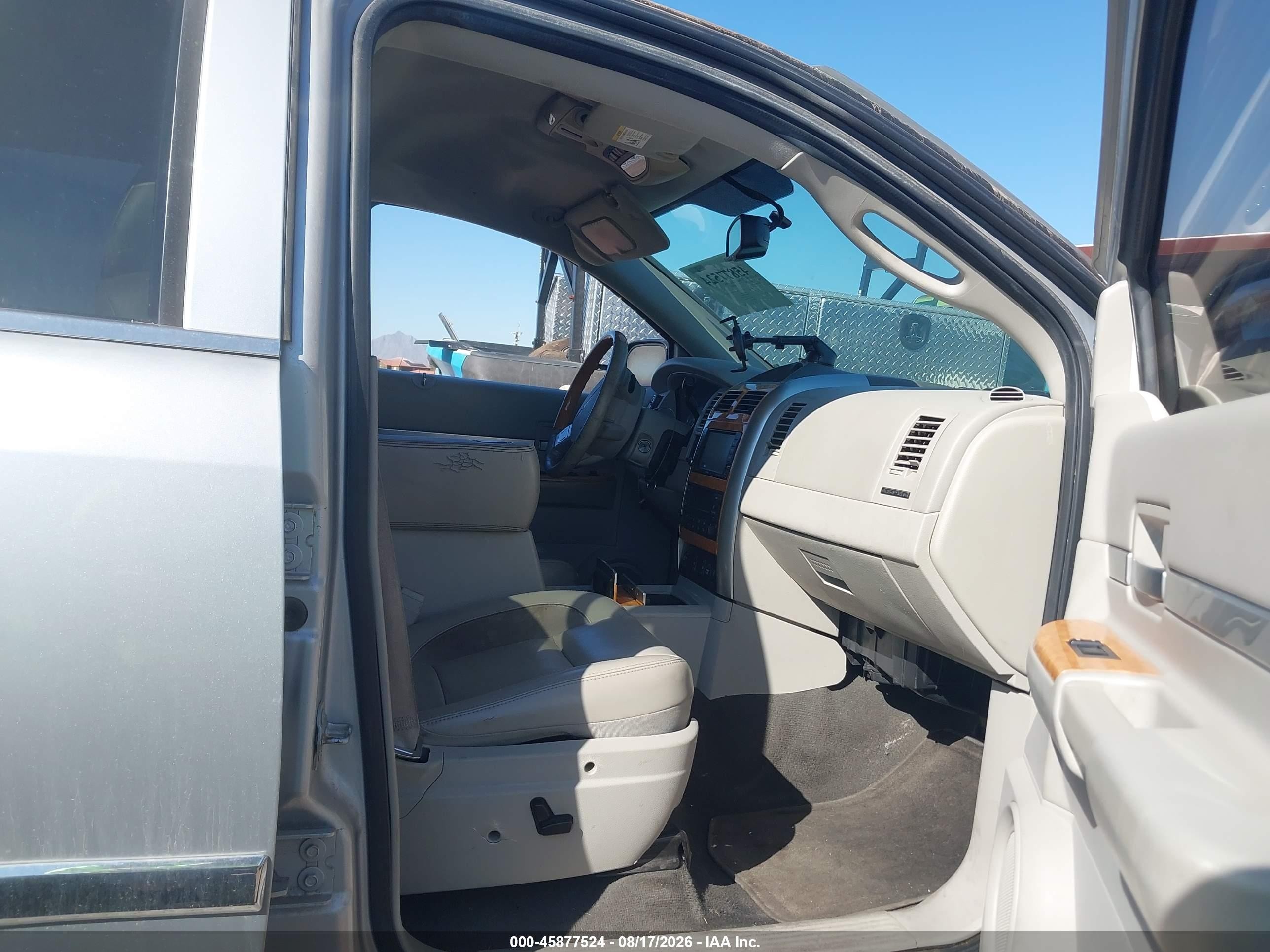 2009 Chrysler Aspen Limited Brown vin: 1A8HX58TX9F710522