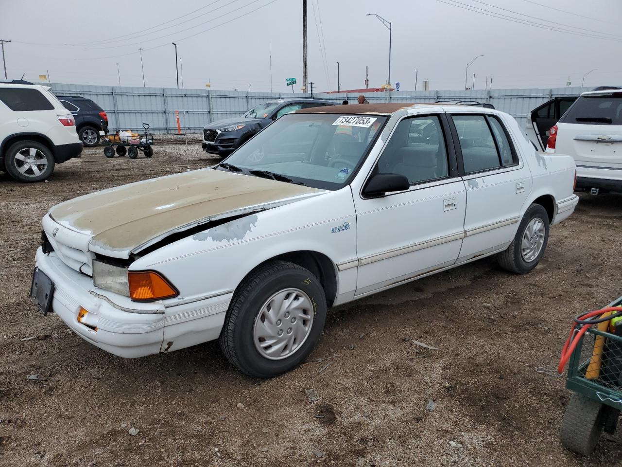 Price & History 1994 Dodge Spirit 2.5l 4 vin: 1B3AA46V0RF219080