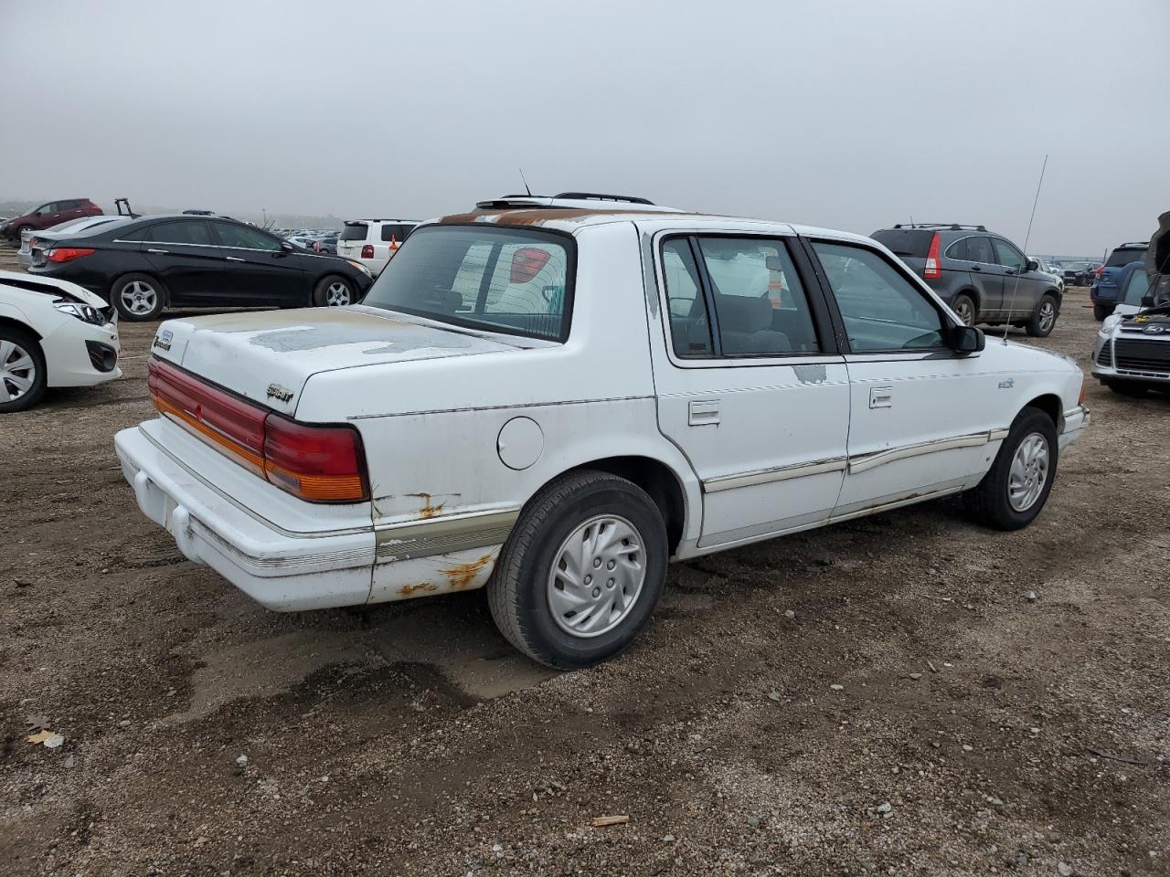 Price & History 1994 Dodge Spirit 2.5l 4 vin: 1B3AA46V0RF219080