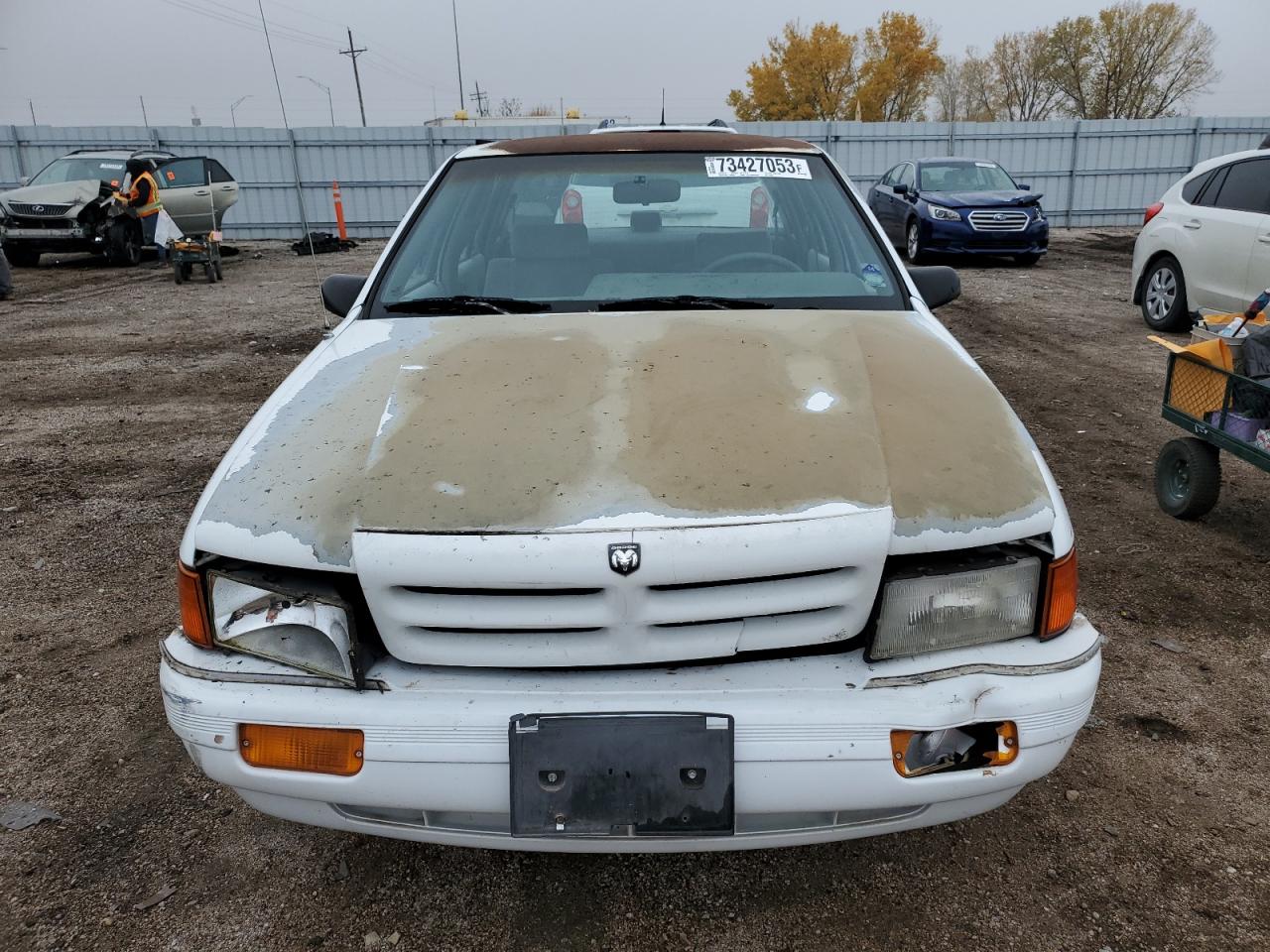 Price & History 1994 Dodge Spirit 2.5l 4 vin: 1B3AA46V0RF219080
