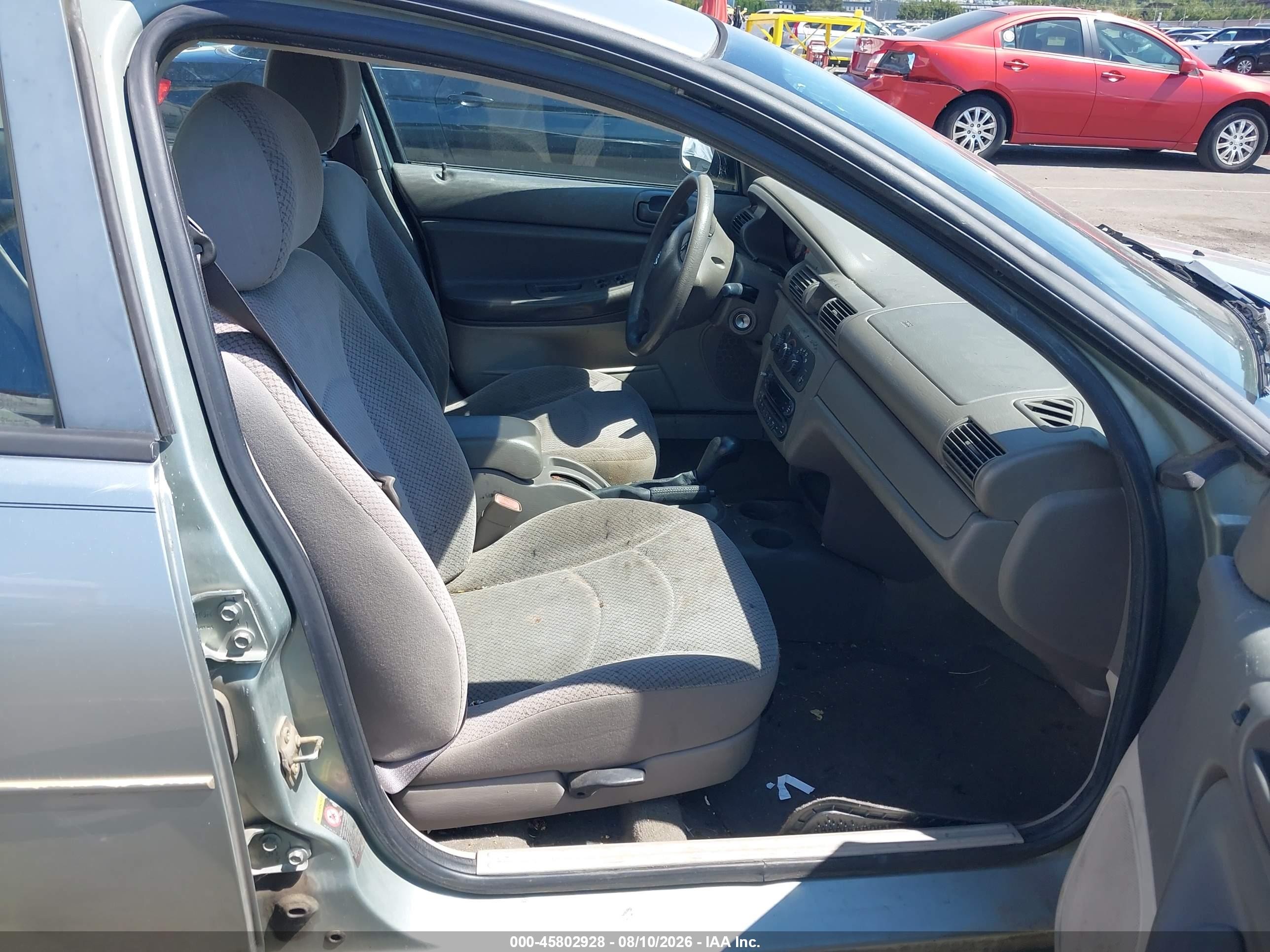 2006 Dodge Stratus Sxt Gray vin: 1B3AL46T36N221139