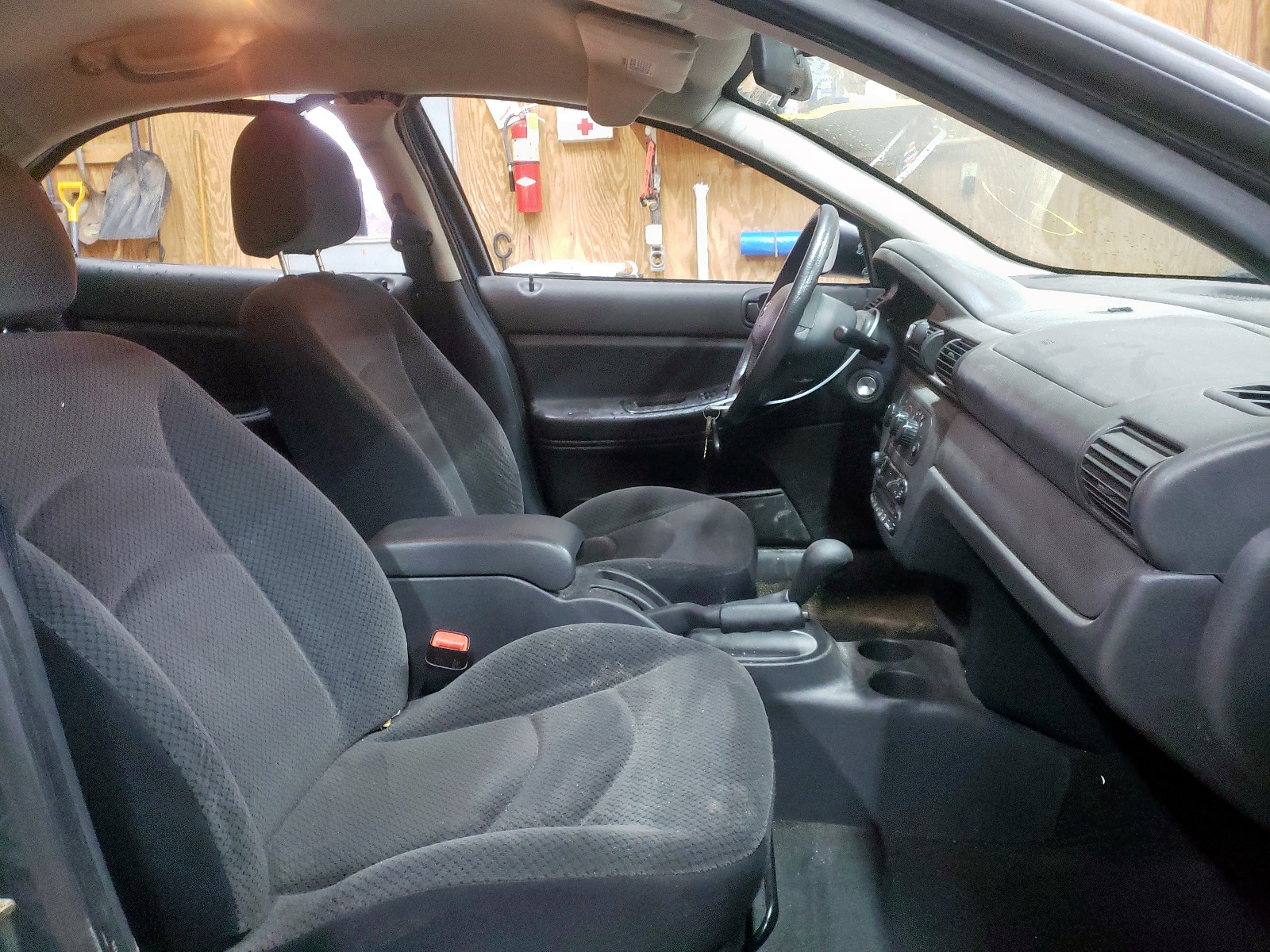 2006 Dodge Stratus Blue vin: 1B3AL46T46N211526