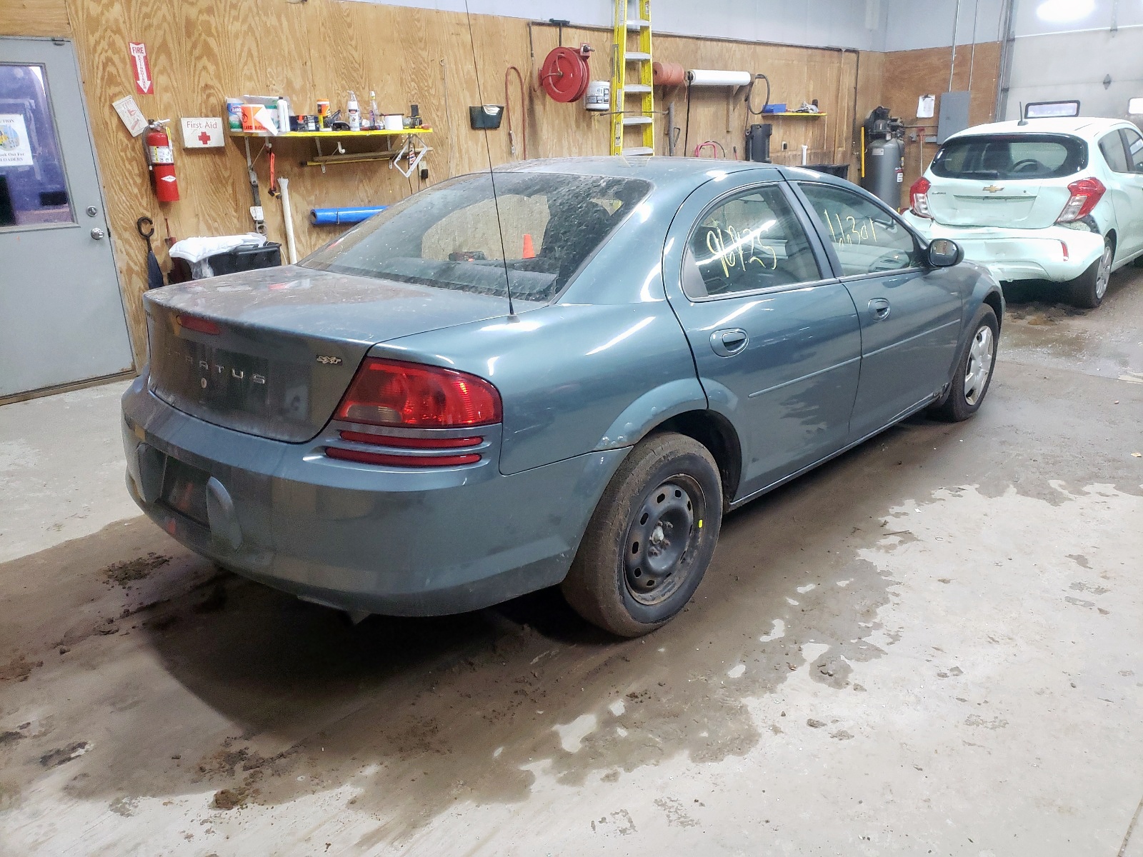 2006 Dodge Stratus Blue vin: 1B3AL46T46N211526