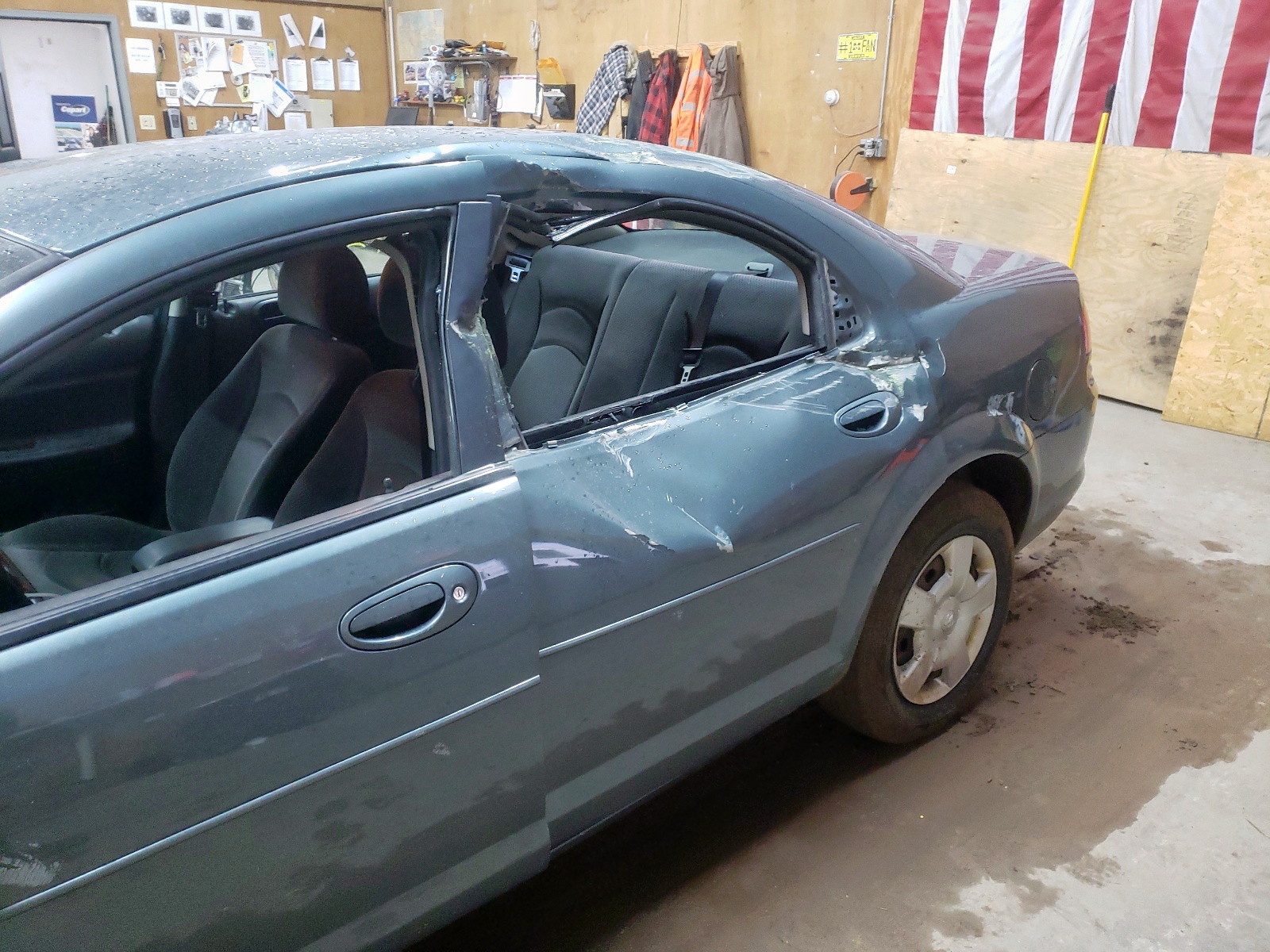 2006 Dodge Stratus Blue vin: 1B3AL46T46N211526