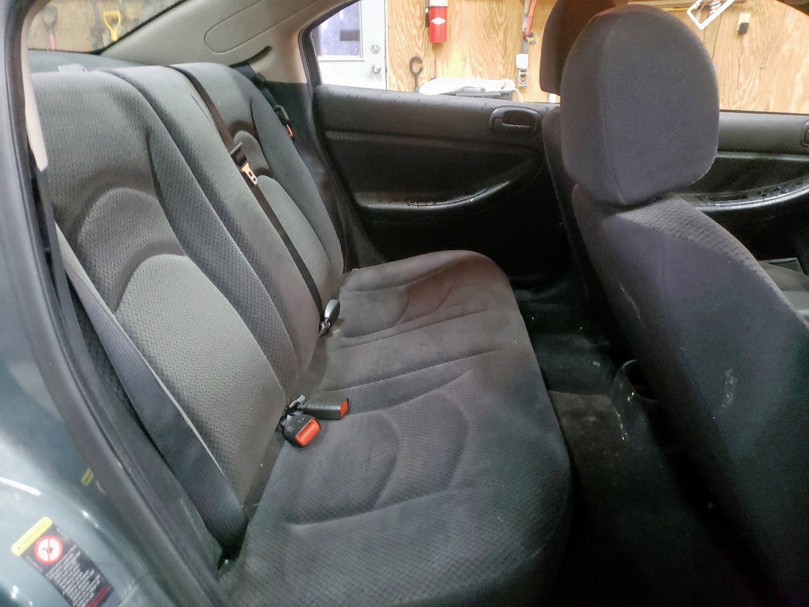 2006 Dodge Stratus Blue vin: 1B3AL46T46N211526