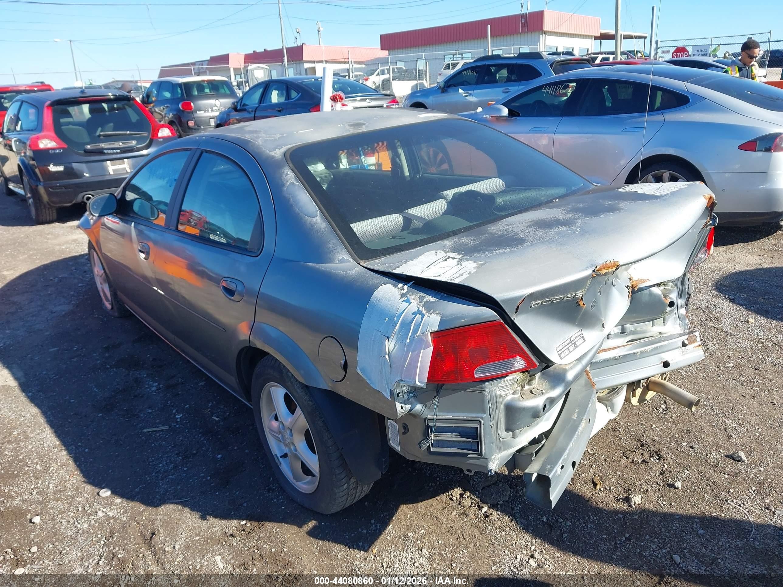 2006 Dodge Stratus Sxt Серебряный vin: 1B3AL46T76N178652