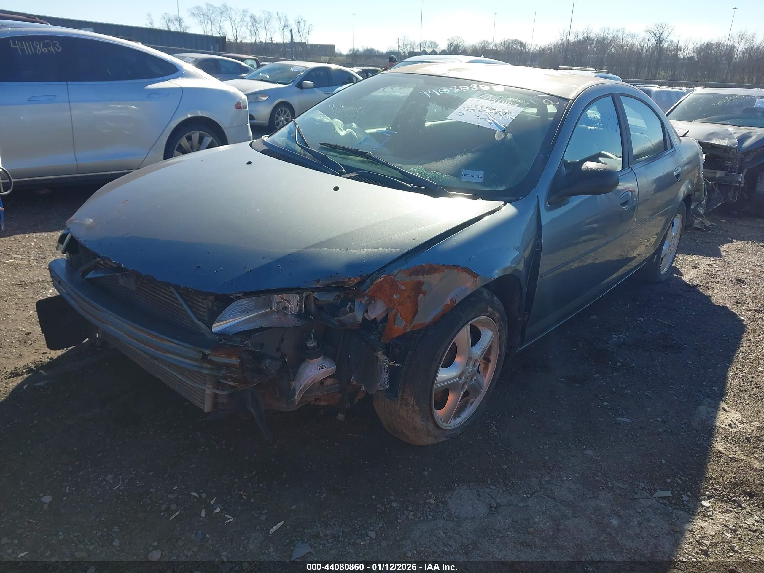 2006 Dodge Stratus Sxt Серебряный vin: 1B3AL46T76N178652