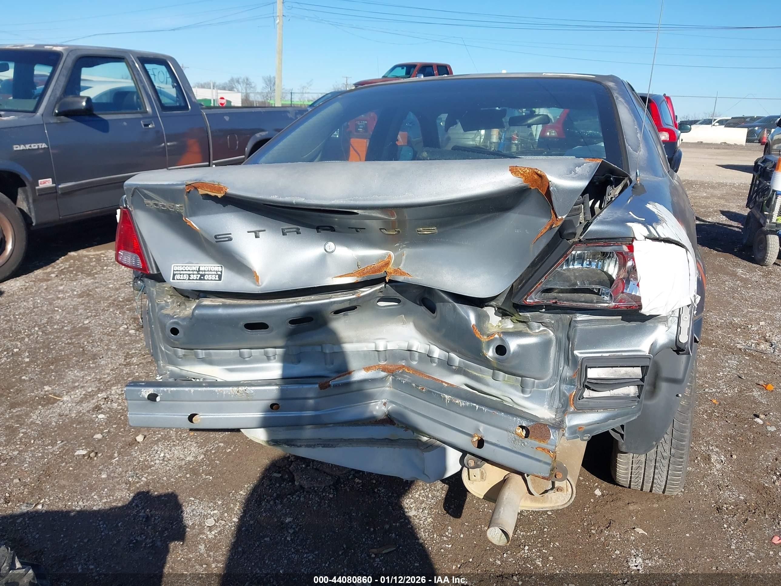 2006 Dodge Stratus Sxt Серебряный vin: 1B3AL46T76N178652