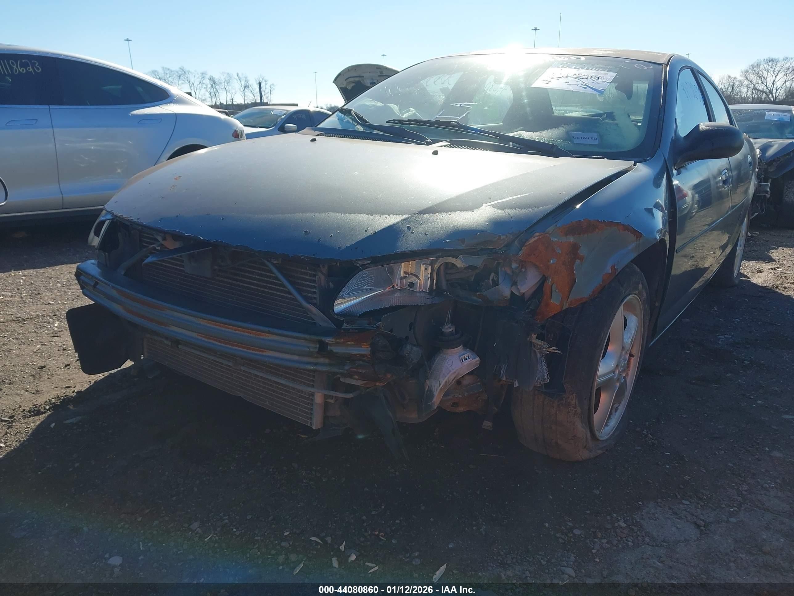 2006 Dodge Stratus Sxt Серебряный vin: 1B3AL46T76N178652