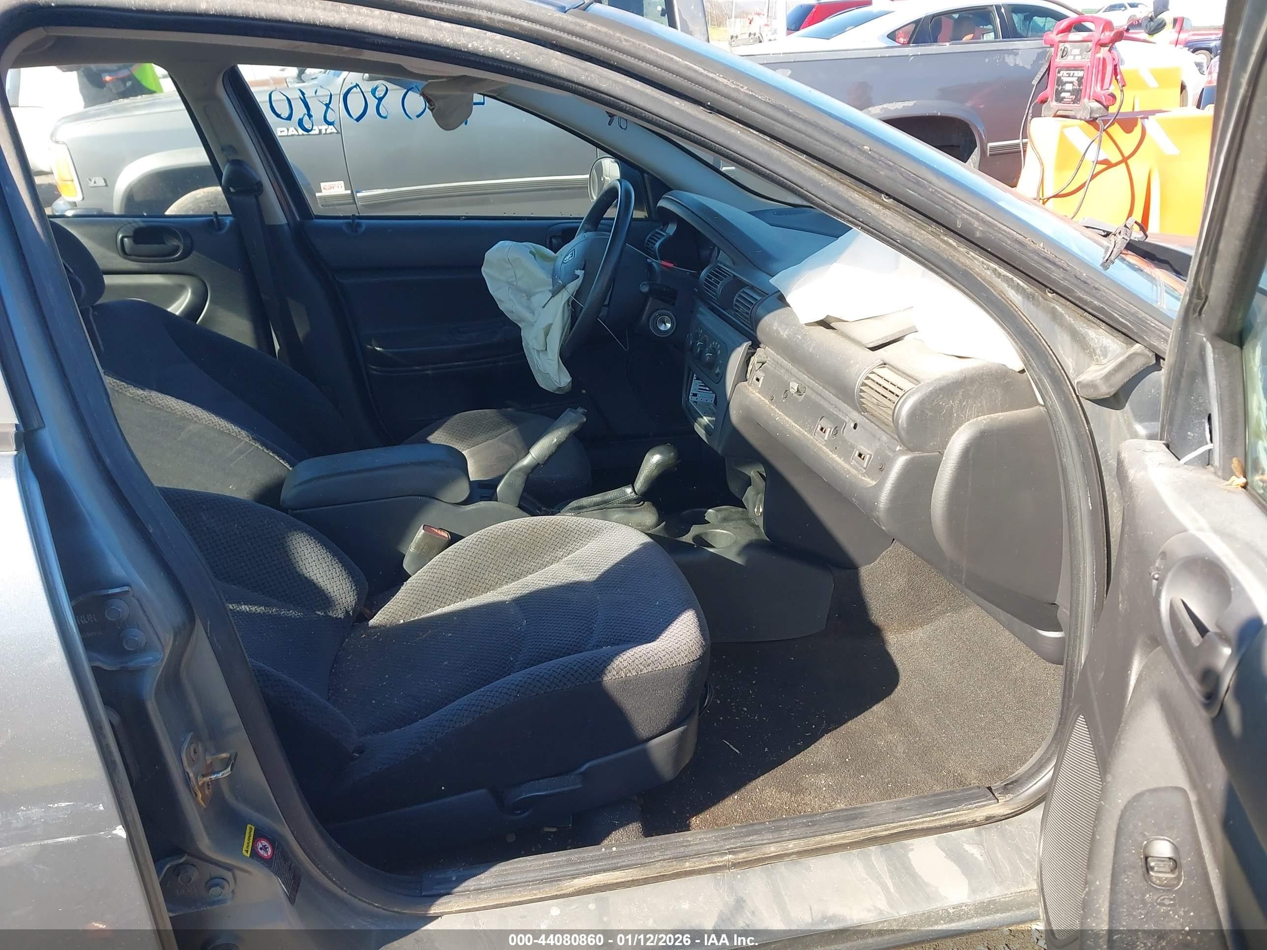 2006 Dodge Stratus Sxt Серебряный vin: 1B3AL46T76N178652
