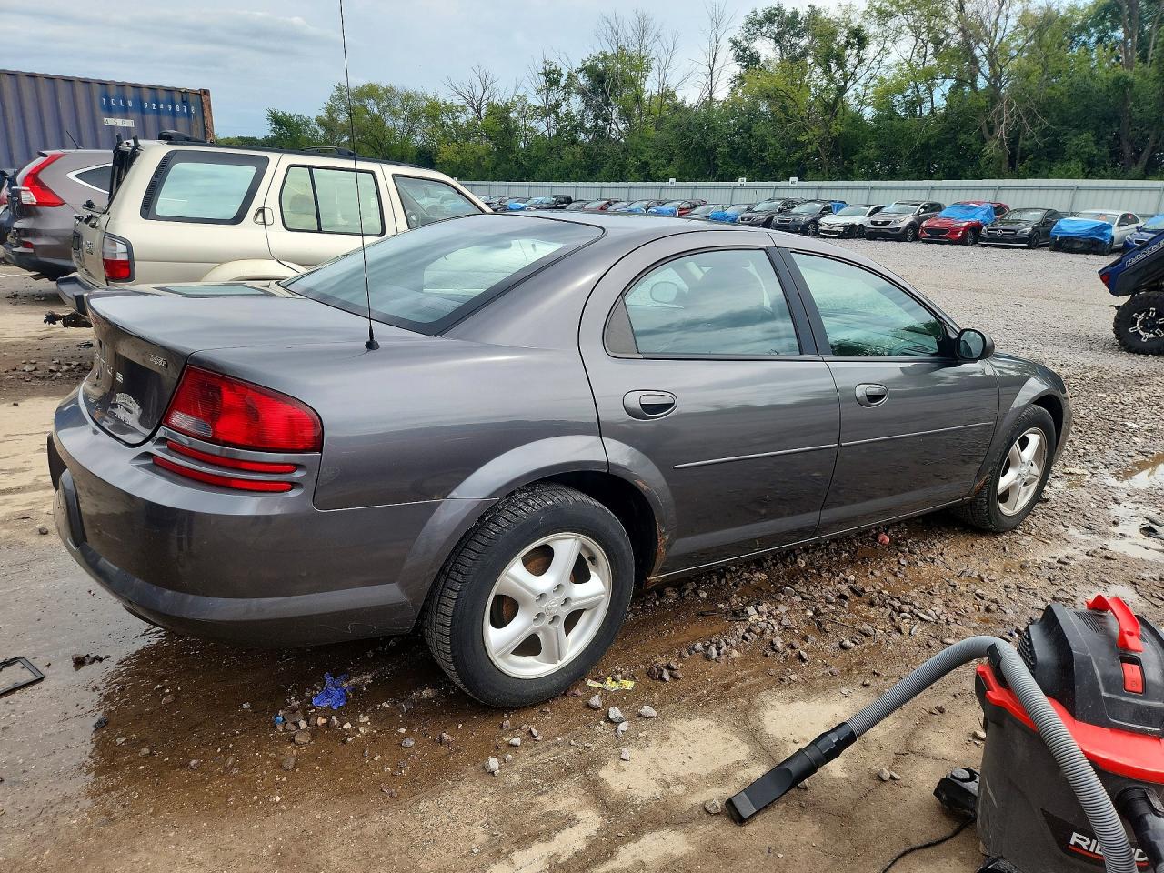 2004 Dodge Stratus Sxt Gray vin: 1B3AL46X34N203319