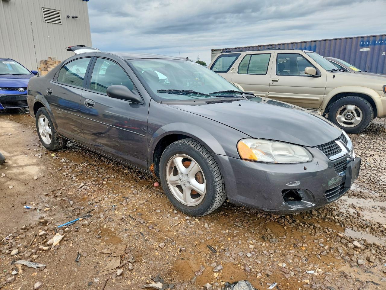 2004 Dodge Stratus Sxt Gray vin: 1B3AL46X34N203319