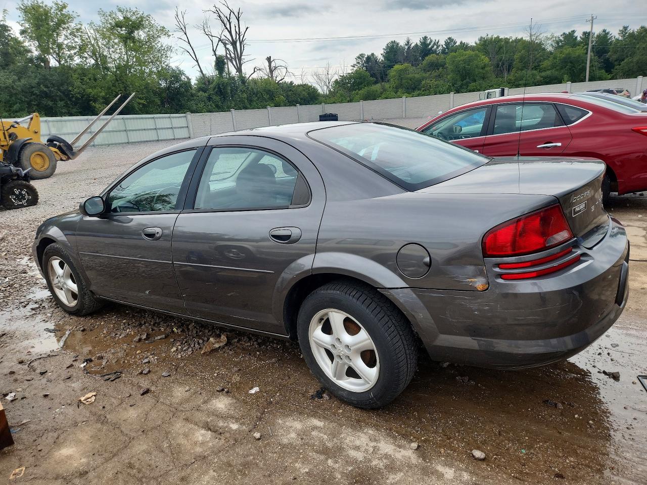 2004 Dodge Stratus Sxt Gray vin: 1B3AL46X34N203319
