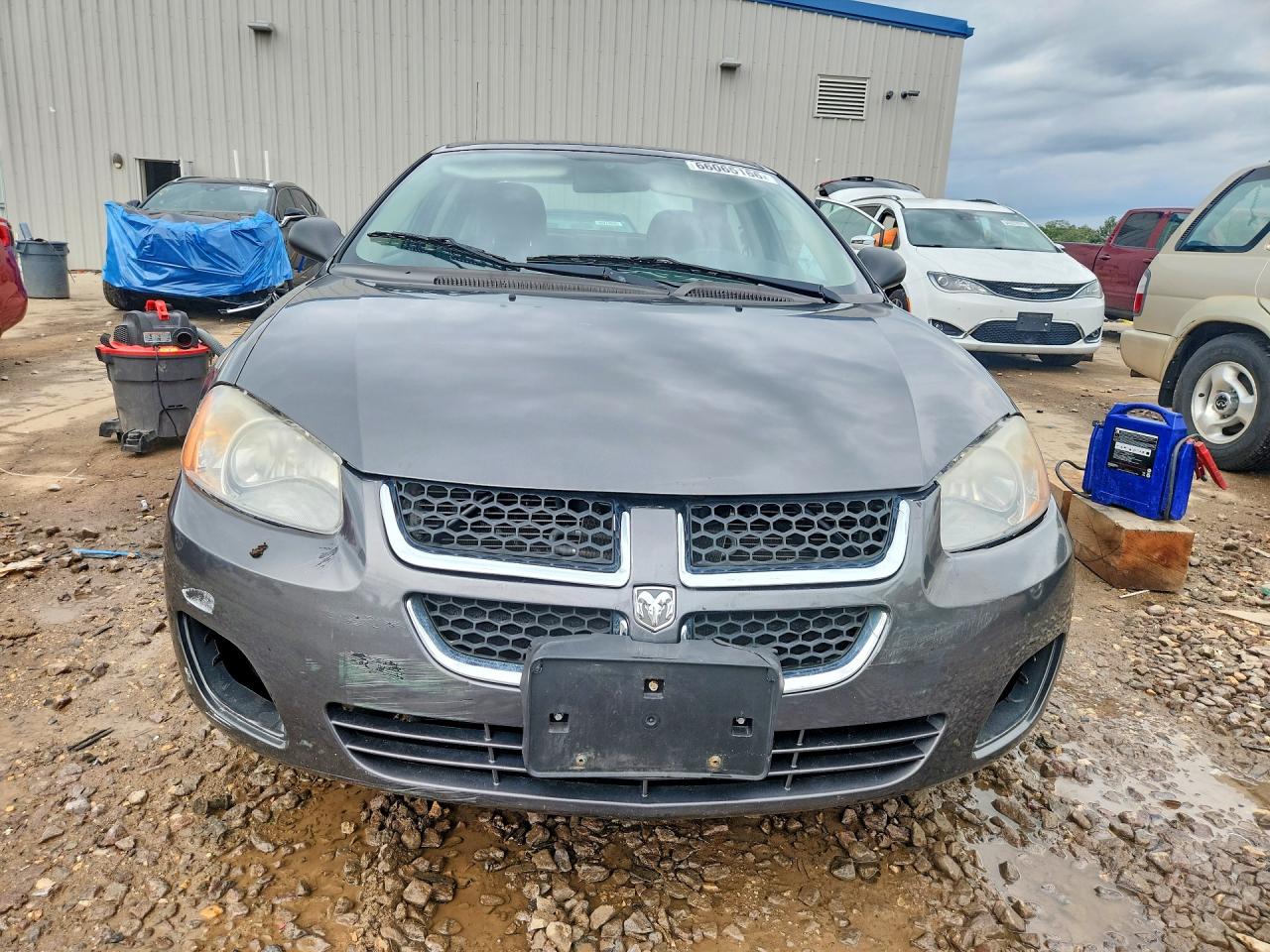 2004 Dodge Stratus Sxt Gray vin: 1B3AL46X34N203319