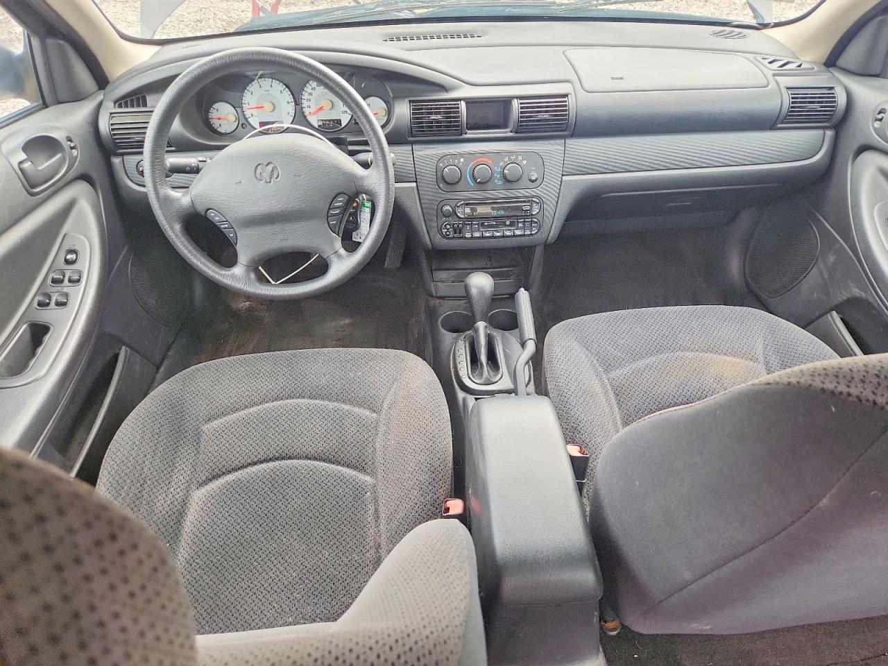 2004 Dodge Stratus Sxt Gray vin: 1B3AL46X34N203319