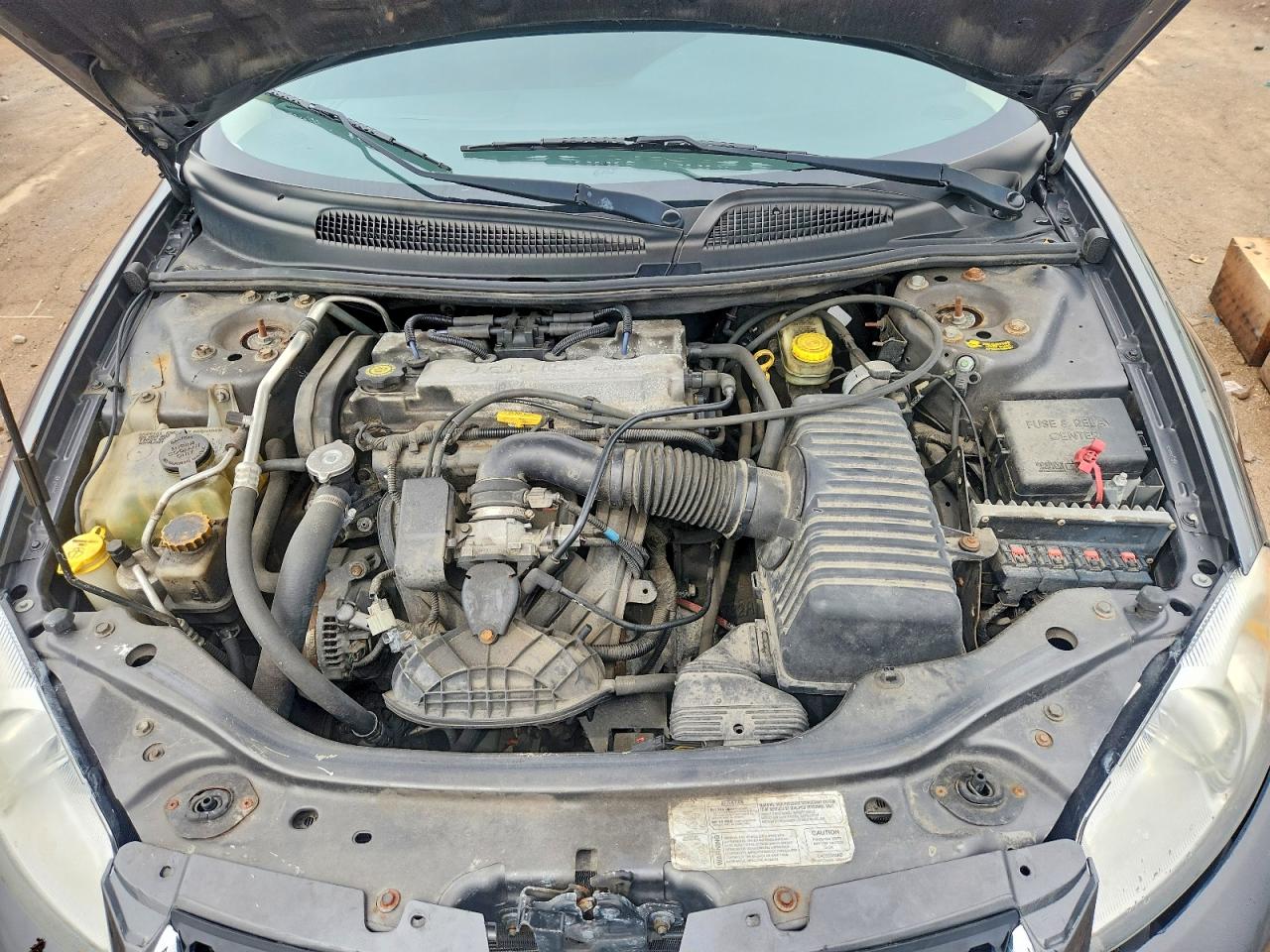 2004 Dodge Stratus Sxt Gray vin: 1B3AL46X34N203319