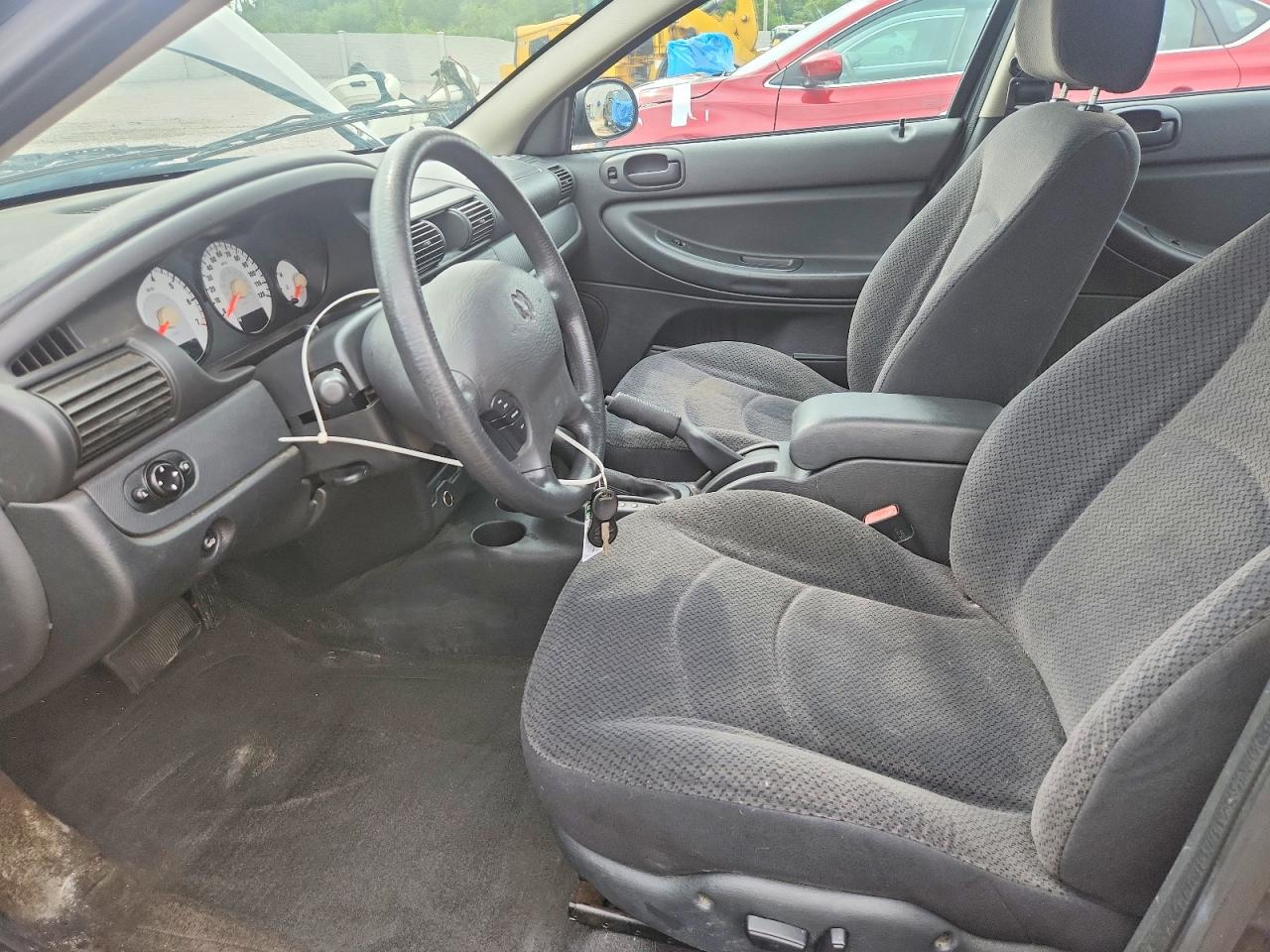 2004 Dodge Stratus Sxt Gray vin: 1B3AL46X34N203319