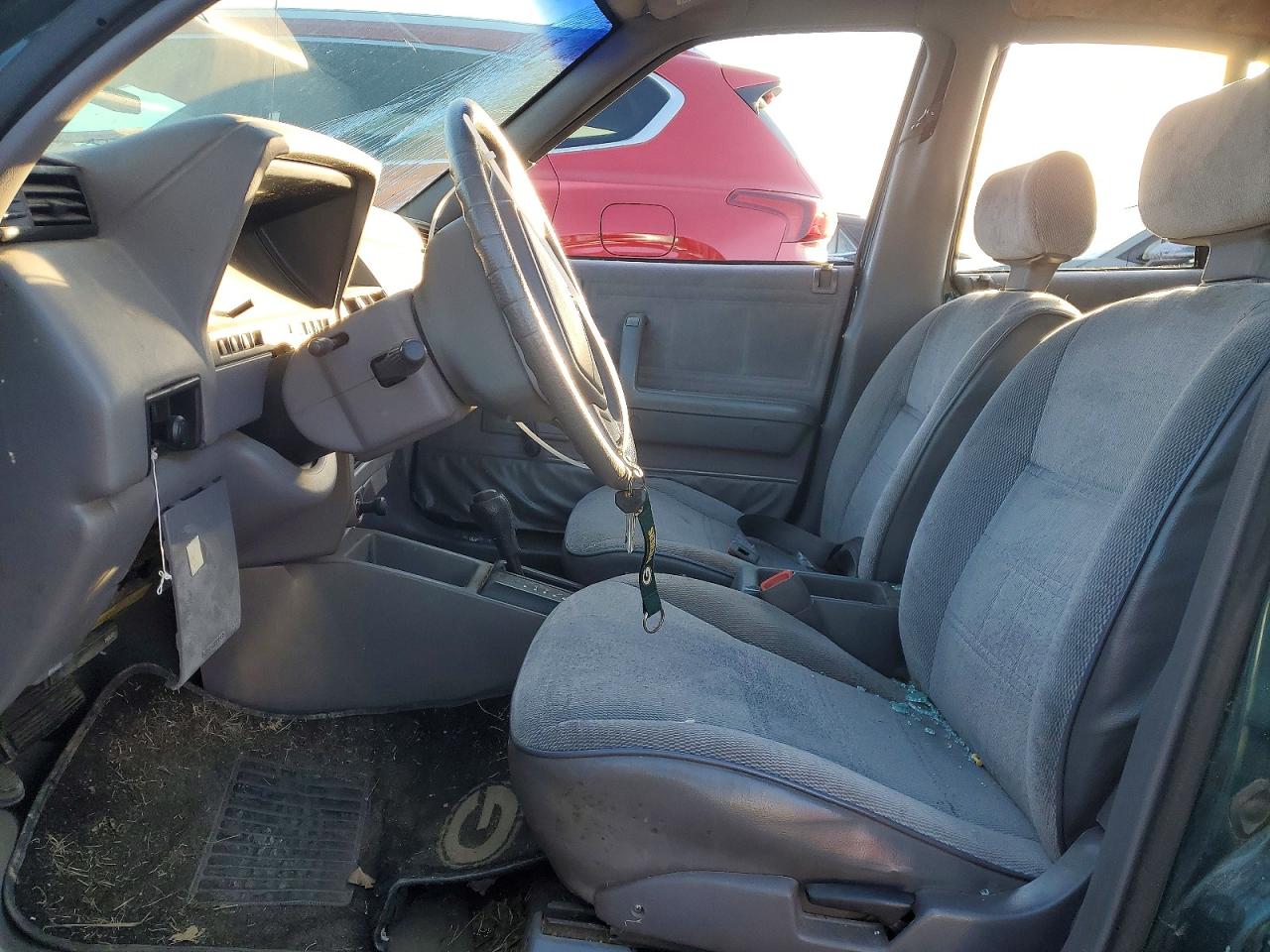 1994 Dodge Shadow Green vin: 1B3AP28D7RN110581