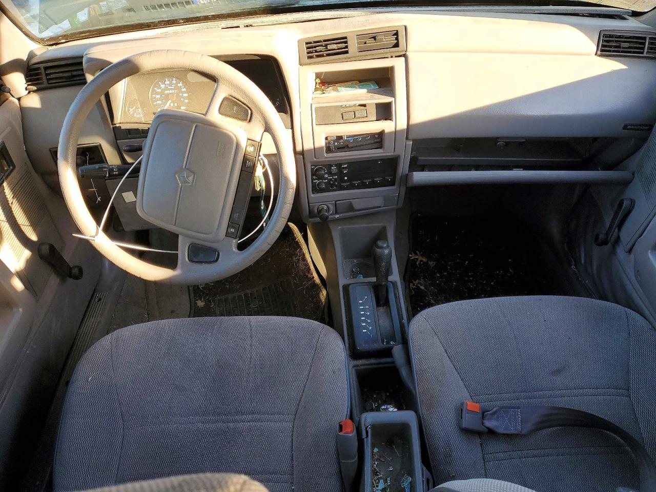 1994 Dodge Shadow Green vin: 1B3AP28D7RN110581