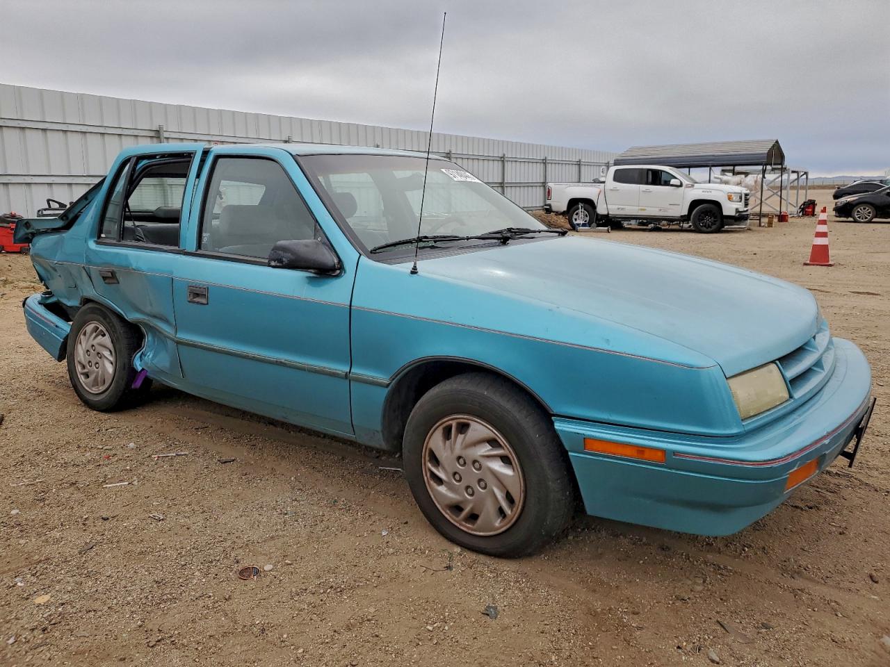1994 Dodge Shadow Teal vin: 1B3AP28K0RN127981