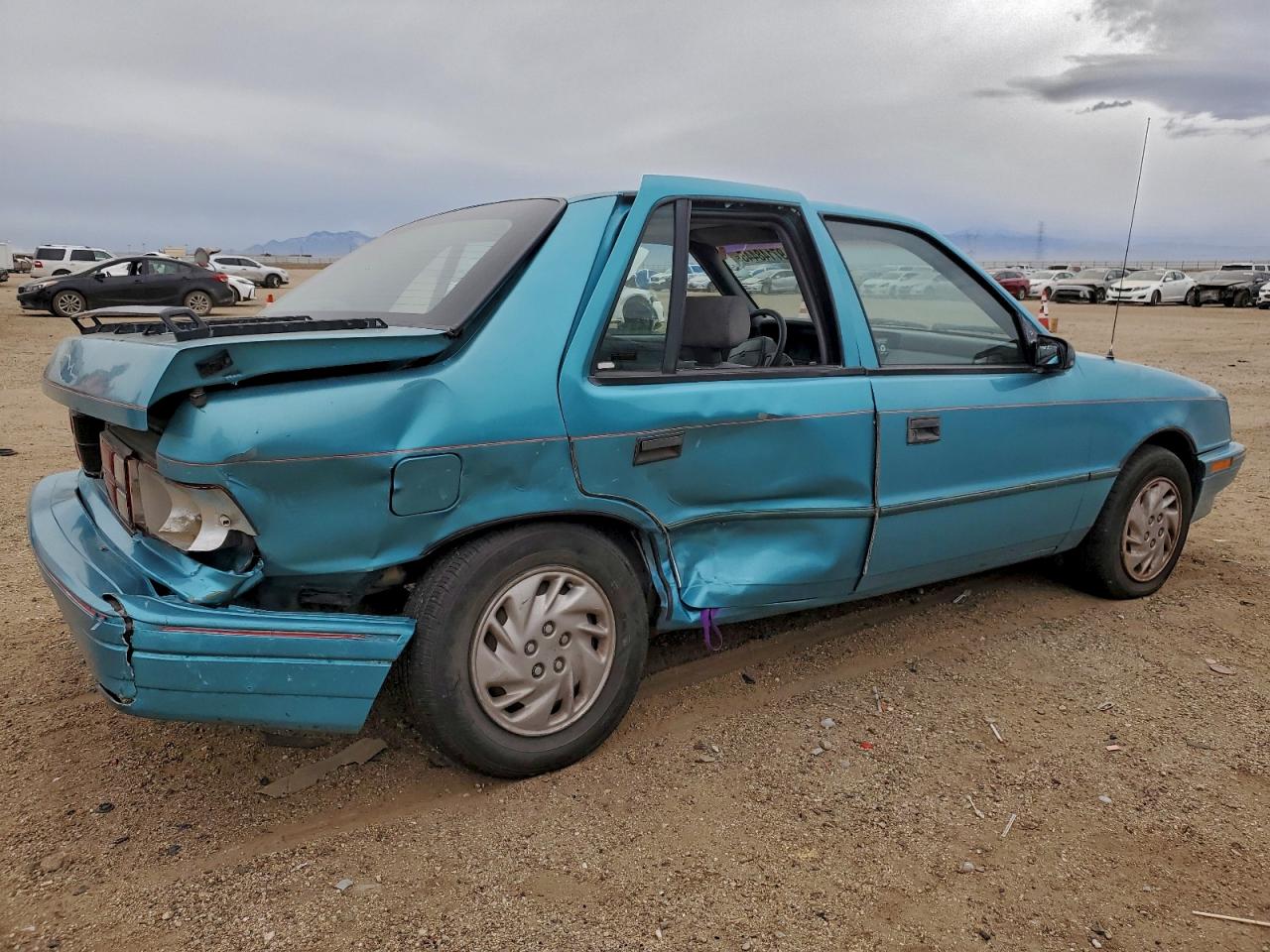 1994 Dodge Shadow Teal vin: 1B3AP28K0RN127981