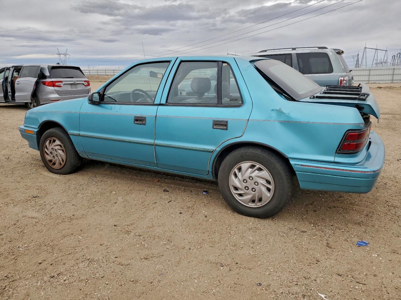1994 Dodge Shadow Teal vin: 1B3AP28K0RN127981