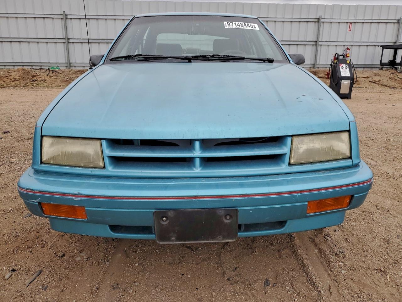 1994 Dodge Shadow Teal vin: 1B3AP28K0RN127981