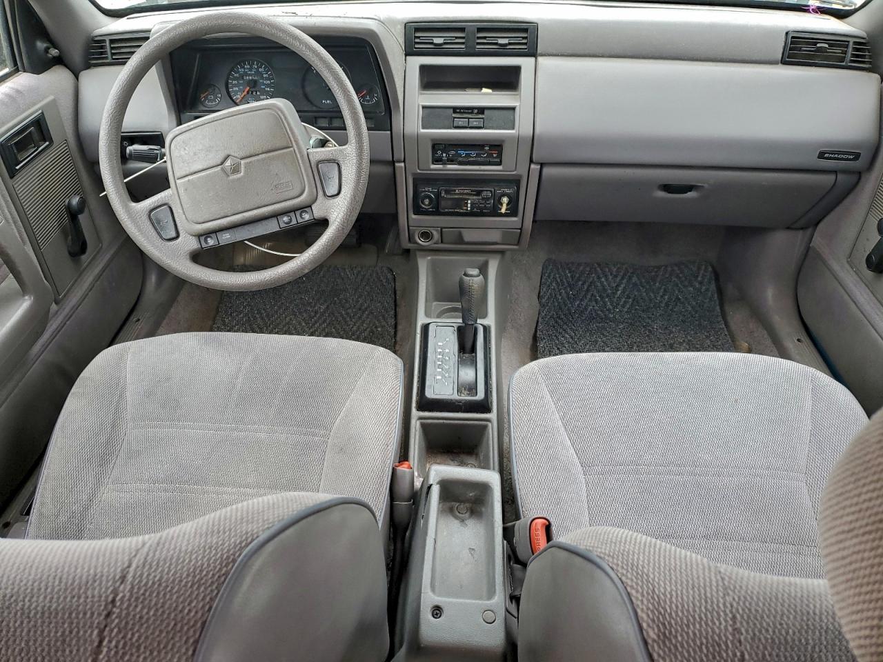 1994 Dodge Shadow Teal vin: 1B3AP28K0RN127981
