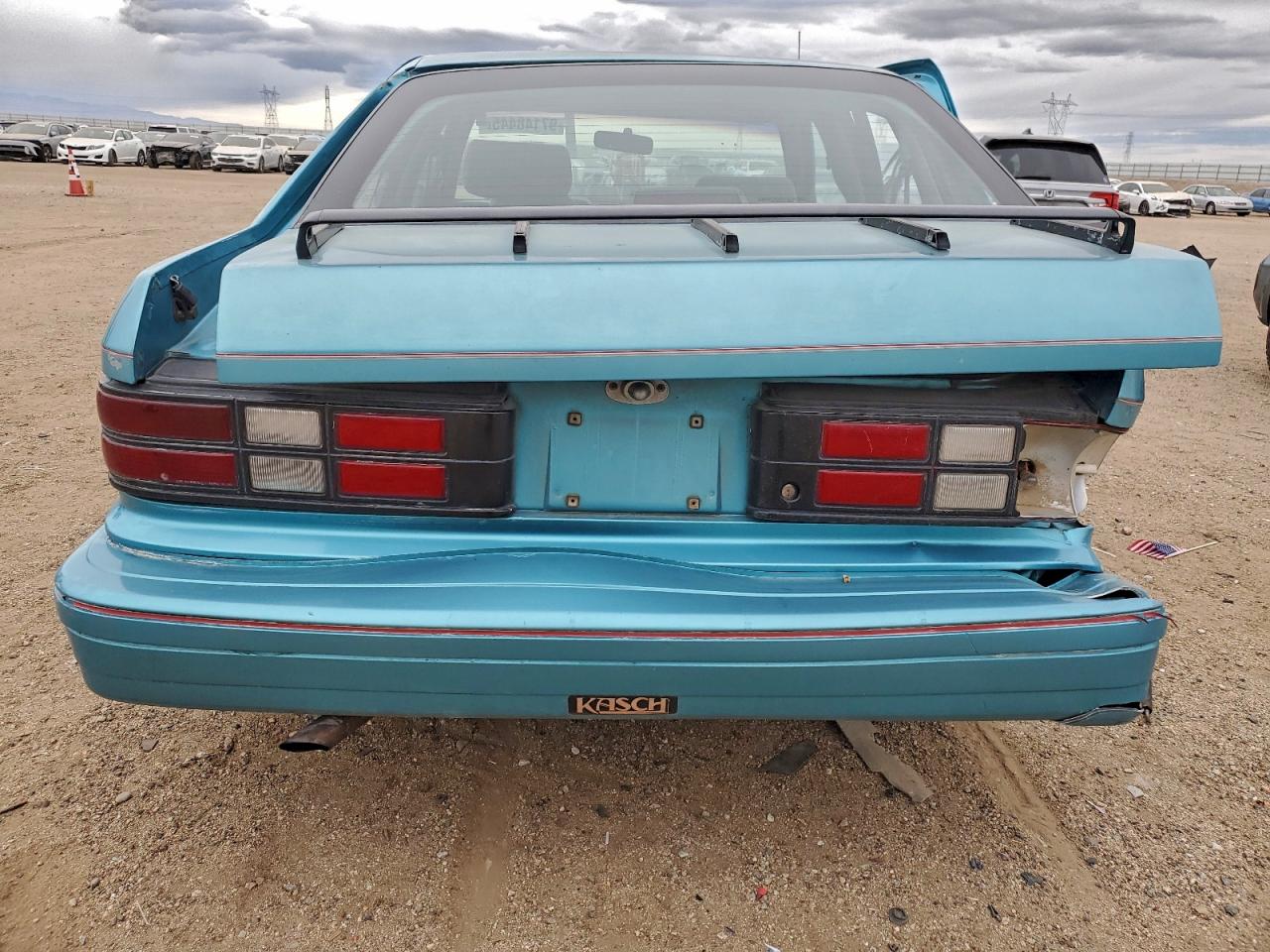1994 Dodge Shadow Teal vin: 1B3AP28K0RN127981