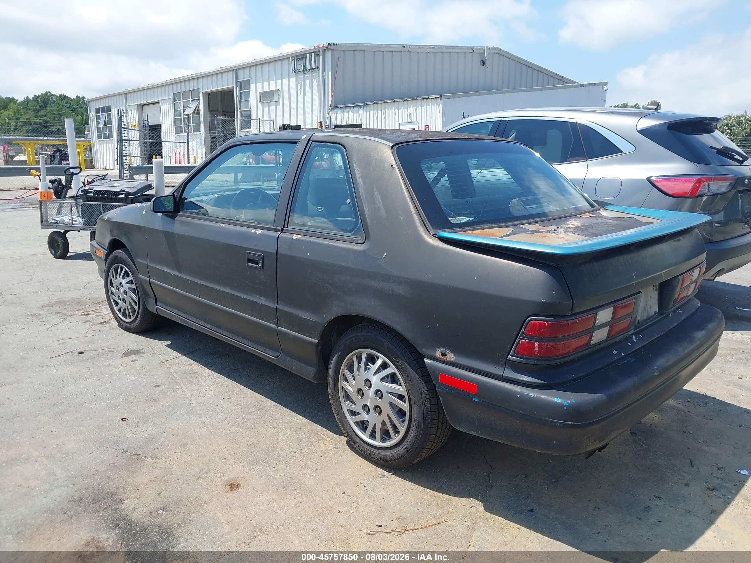 1994 Dodge Shadow Es Black vin: 1B3AP6433RN211654
