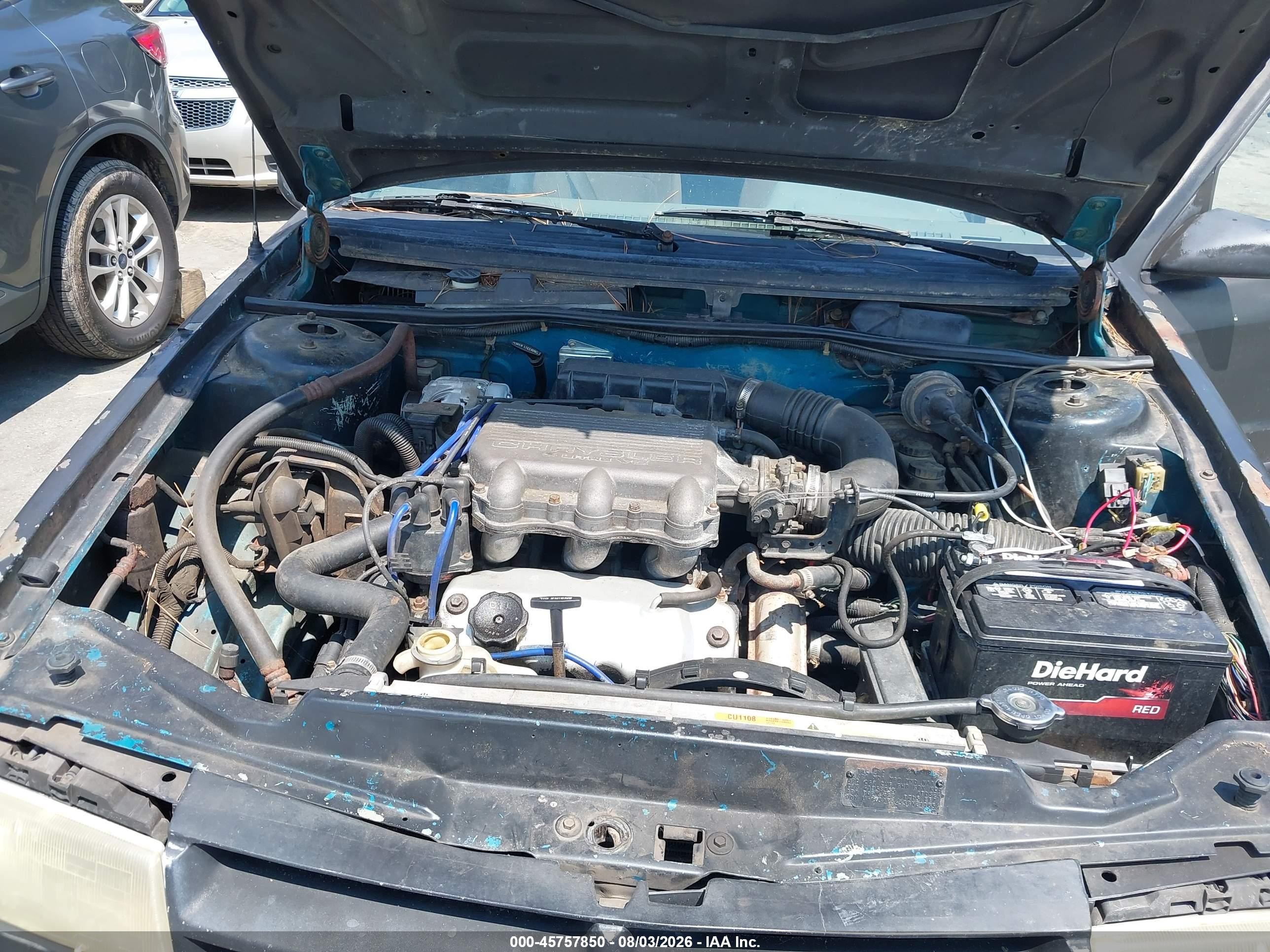 1994 Dodge Shadow Es Black vin: 1B3AP6433RN211654