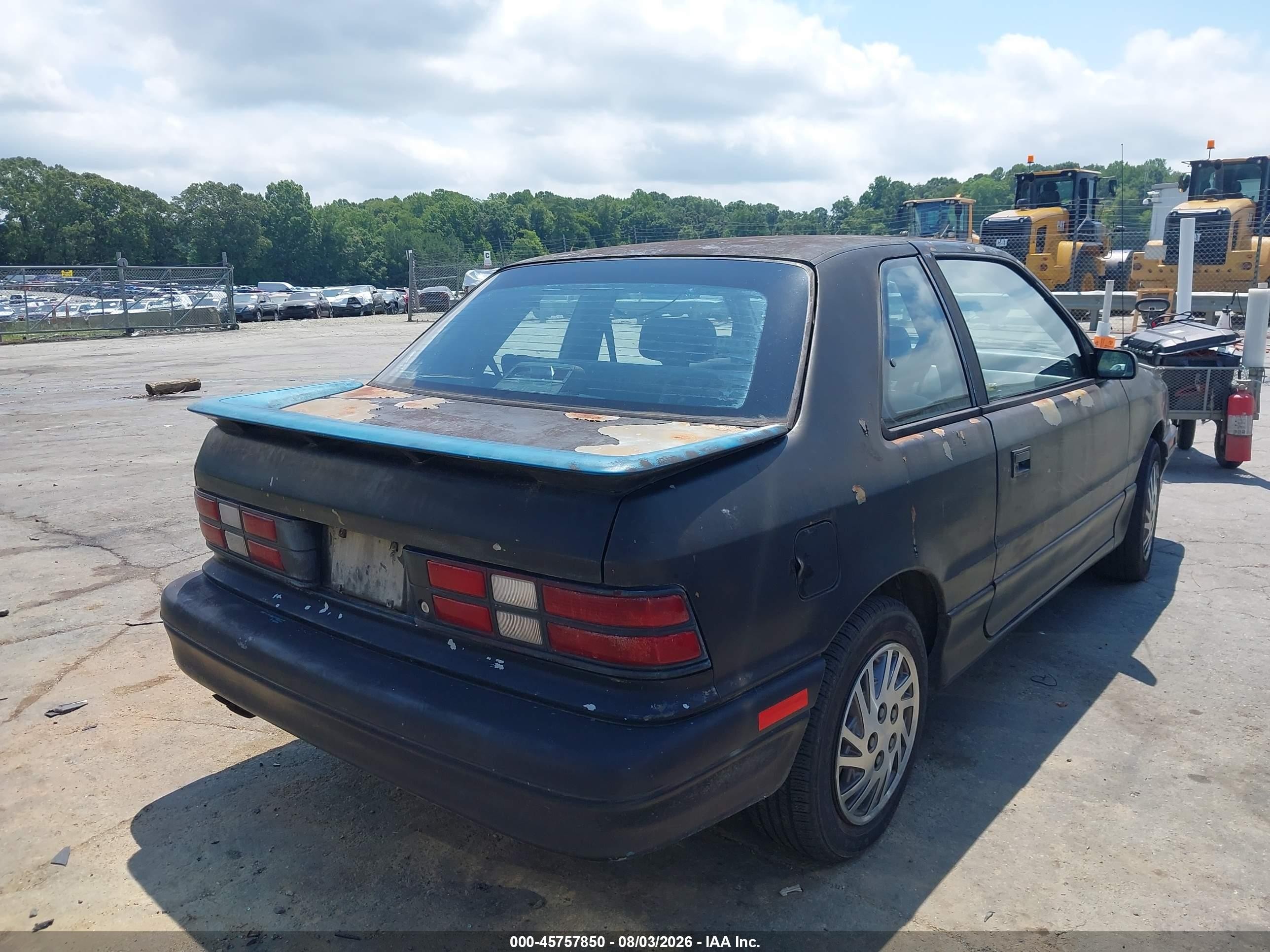 1994 Dodge Shadow Es Black vin: 1B3AP6433RN211654