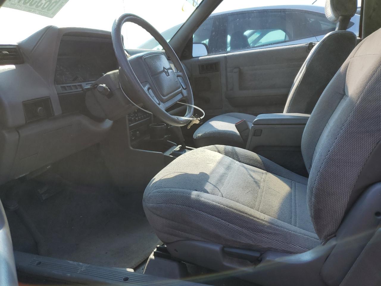 1994 Dodge Shadow Es Red vin: 1B3AP64K6RN243330