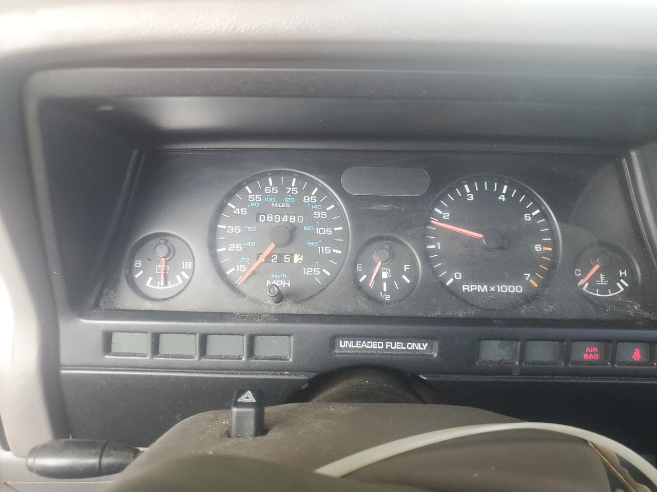 1994 Dodge Shadow Es Red vin: 1B3AP64K6RN243330