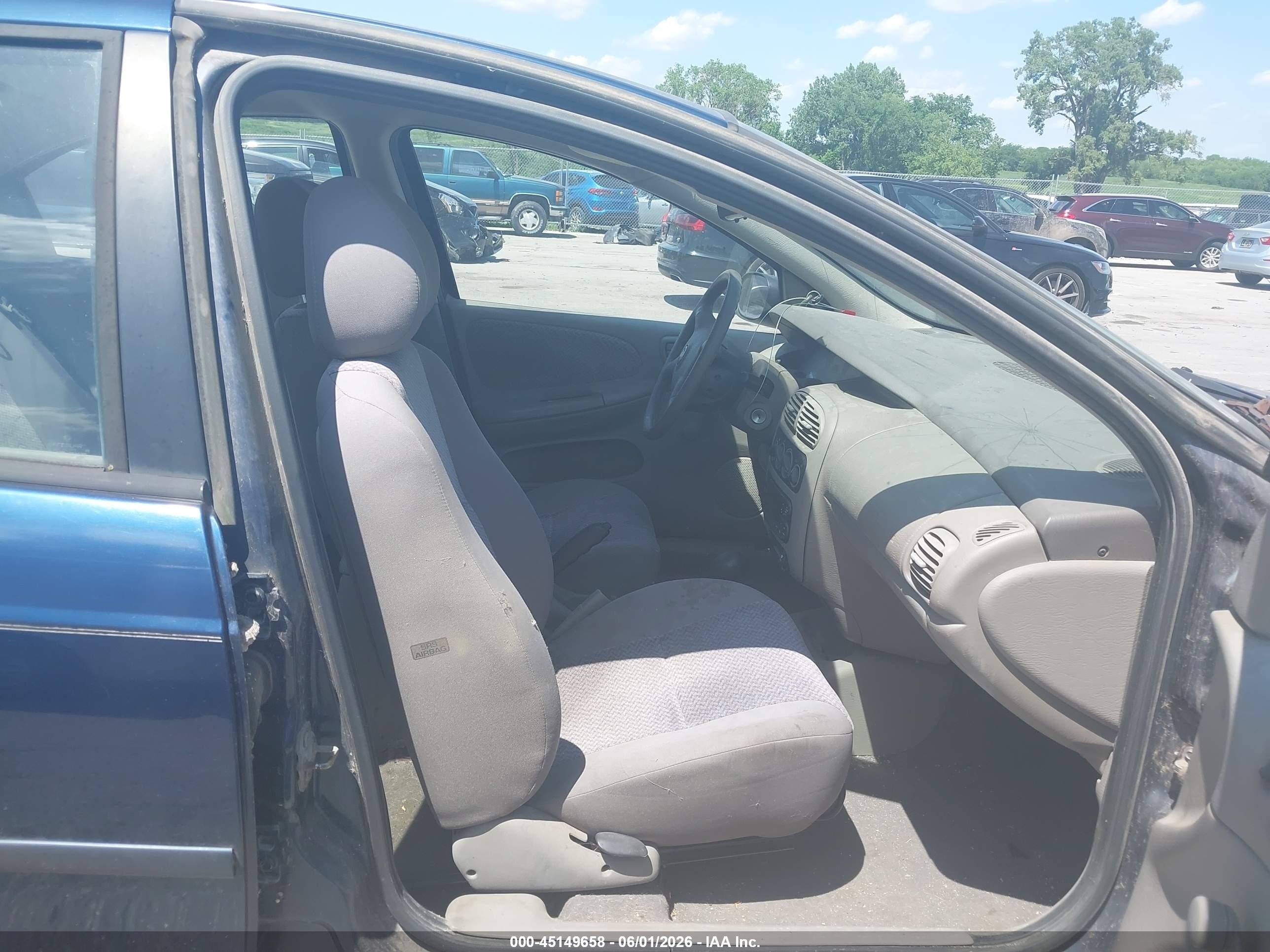 2002 Dodge Neon   Blue vin: 1B3AS26C32D580840