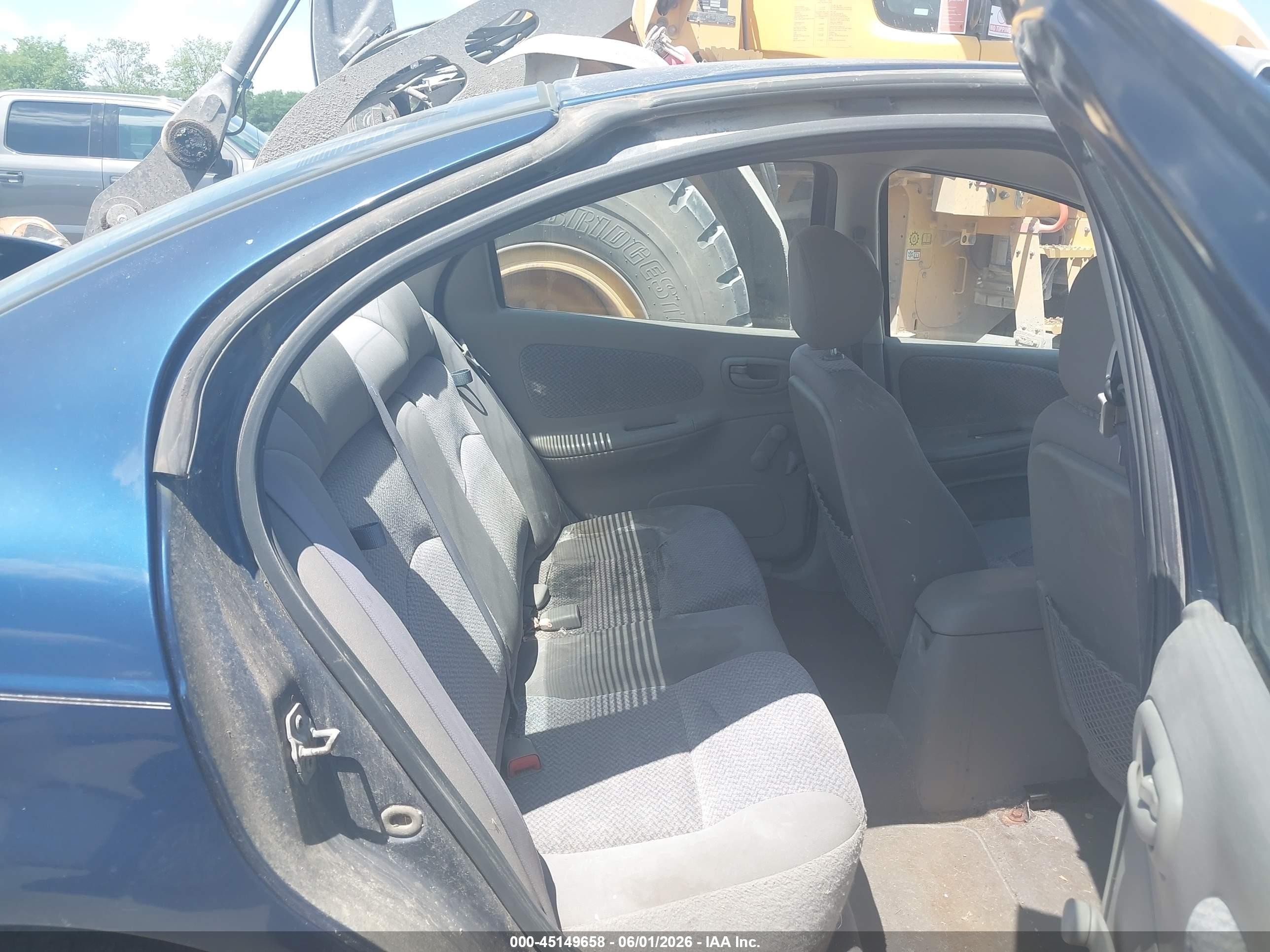 2002 Dodge Neon   Blue vin: 1B3AS26C32D580840