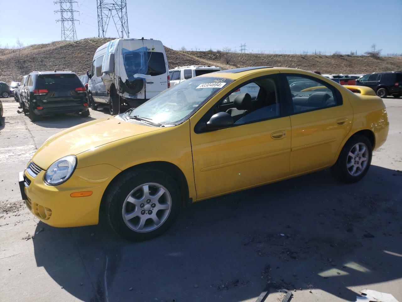 Price & History 2003 Dodge Neon Sxt 2.0l 4 vin: 1B3AS56C43D102929