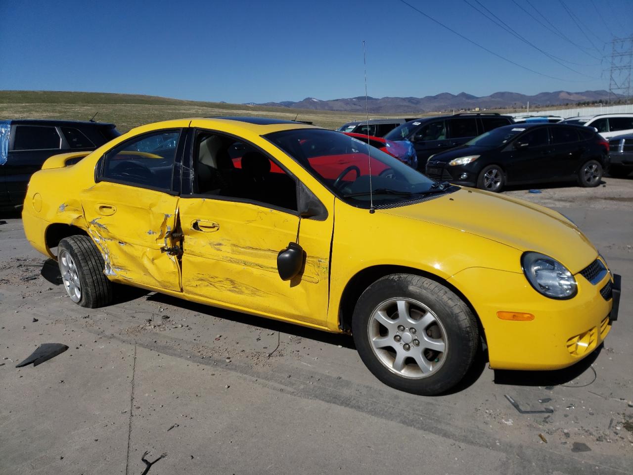 Price & History 2003 Dodge Neon Sxt 2.0l 4 vin: 1B3AS56C43D102929