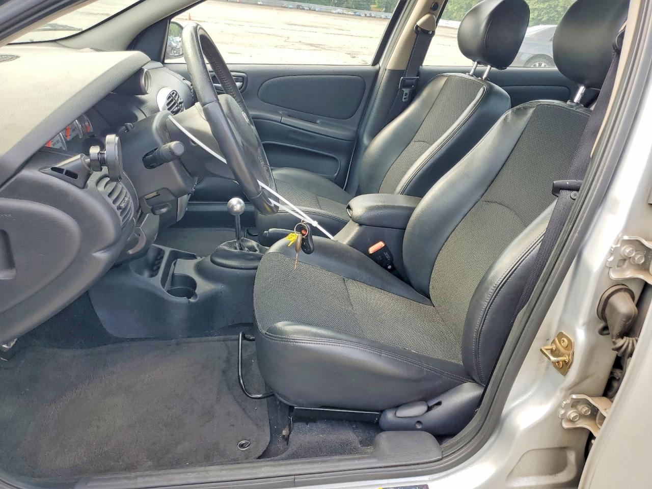 2004 Dodge Neon Srt-4 Silver vin: 1B3AS66S04D505854