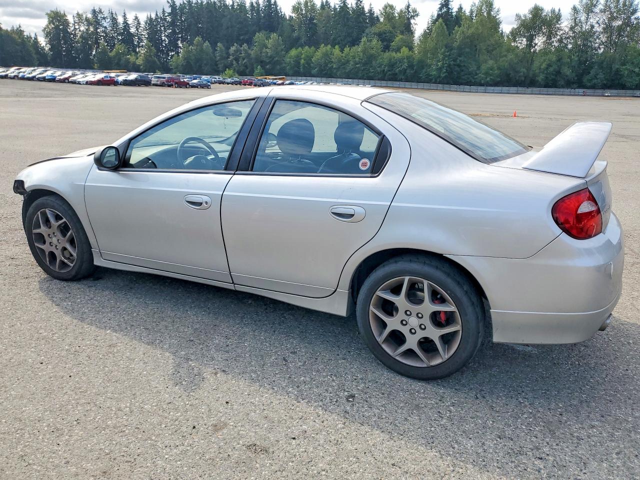 2004 Dodge Neon Srt-4 Silver vin: 1B3AS66S04D505854