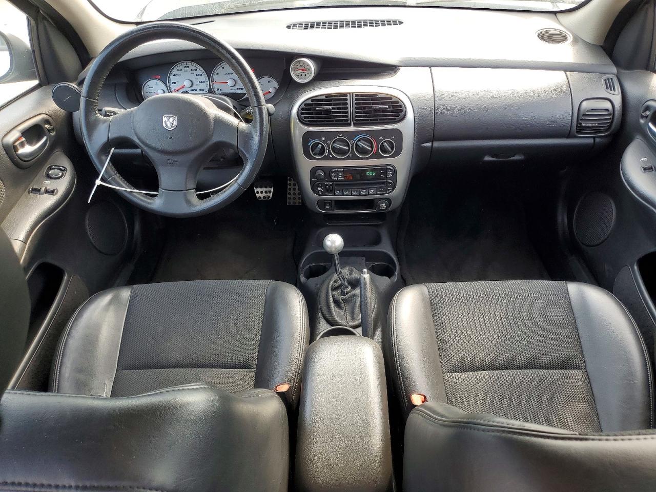 2004 Dodge Neon Srt-4 Silver vin: 1B3AS66S04D505854