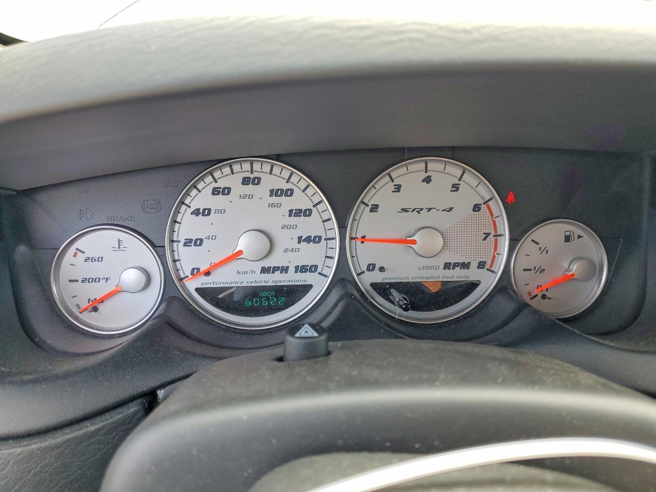 2004 Dodge Neon Srt-4 Silver vin: 1B3AS66S04D505854