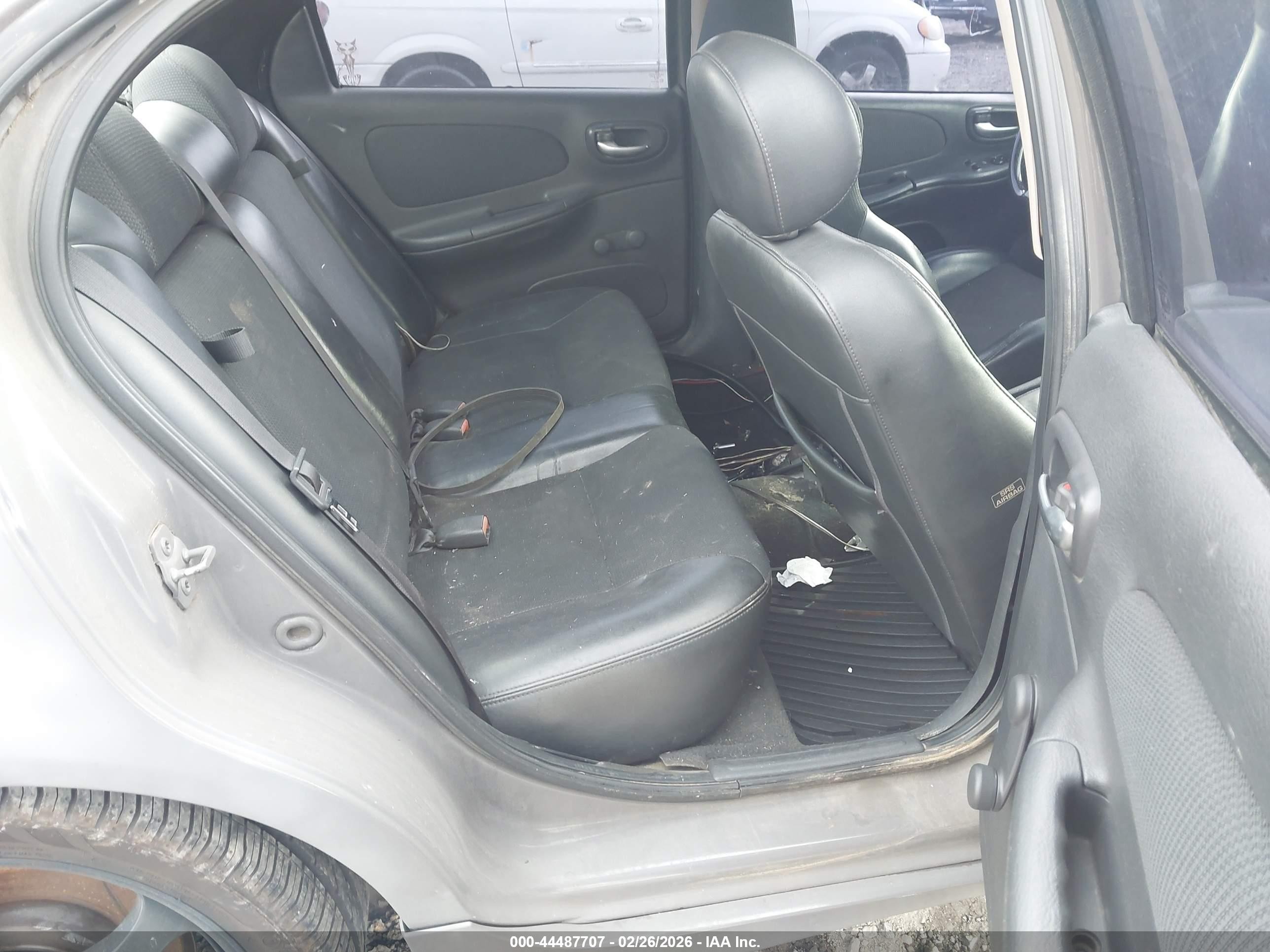 2005 Dodge Srt4   Gray vin: 1B3AS66S35D124971