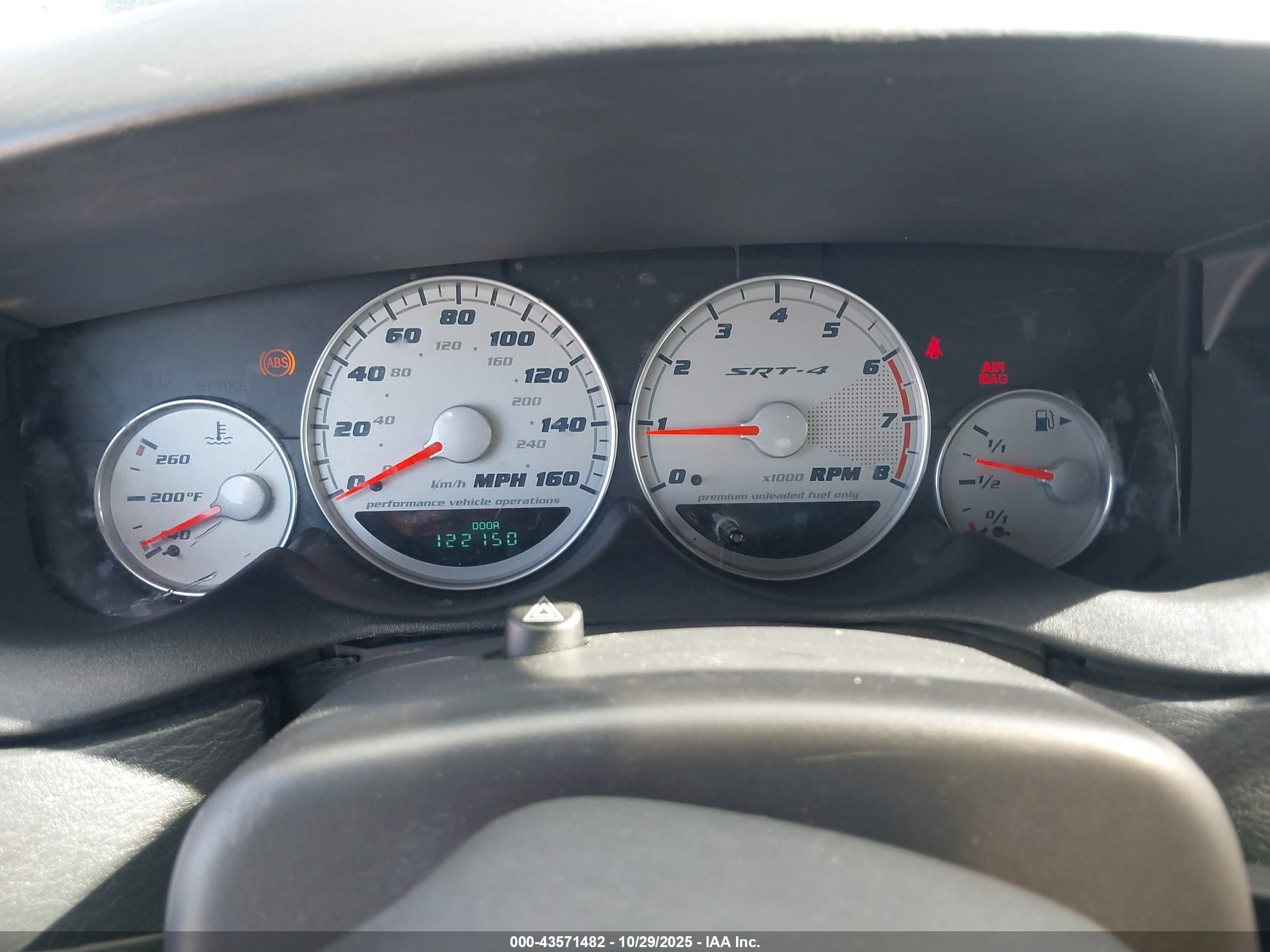 2004 Dodge Srt4   Blue vin: 1B3AS66S54D569873