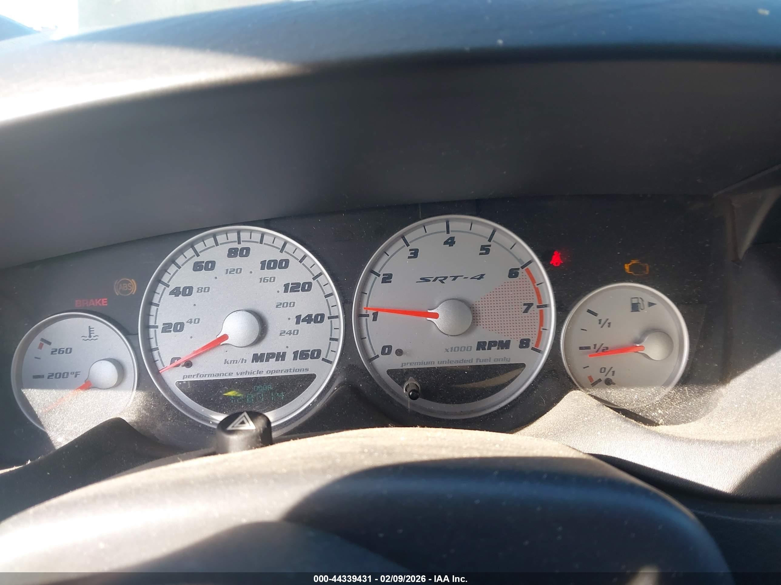 2005 Dodge Srt4   Orange vin: 1B3AS66SX5D192989