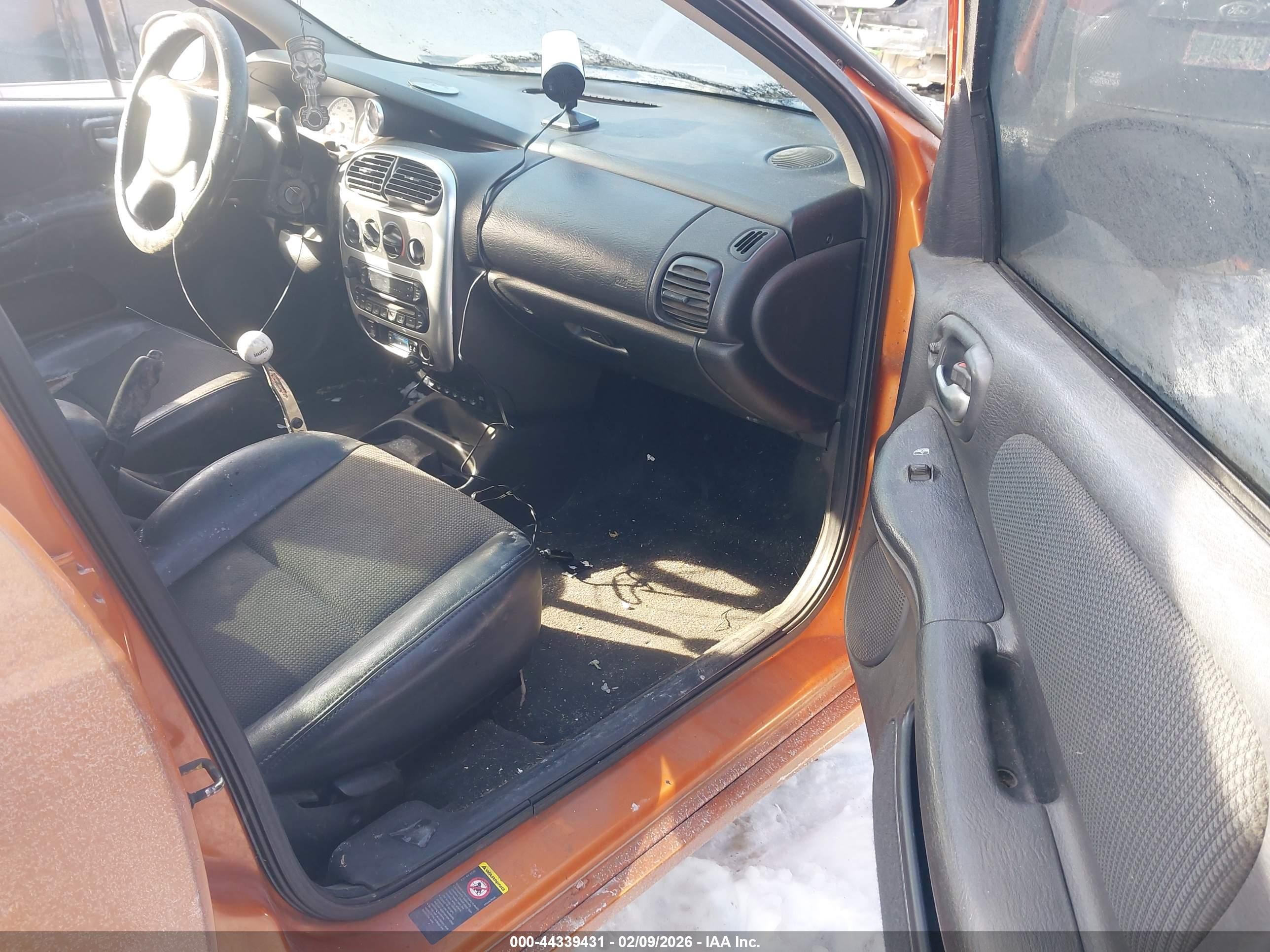 2005 Dodge Srt4   Orange vin: 1B3AS66SX5D192989