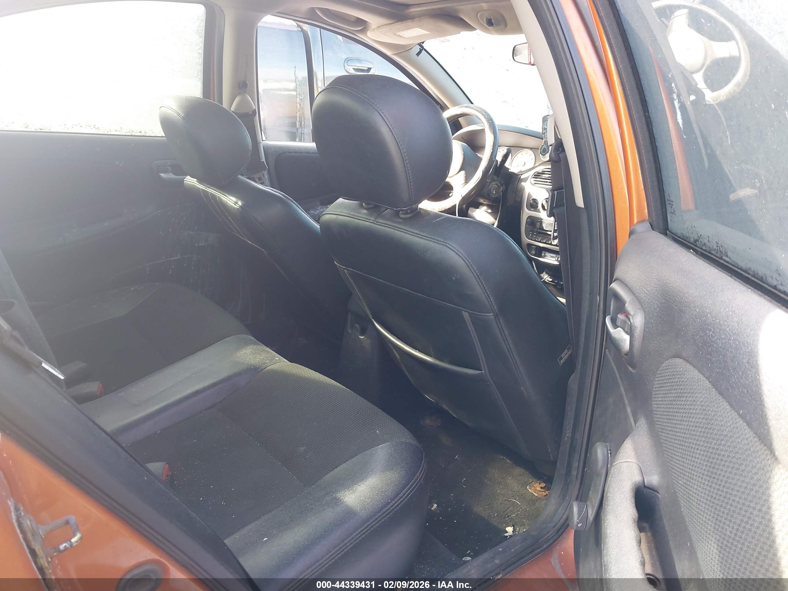2005 Dodge Srt4   Orange vin: 1B3AS66SX5D192989