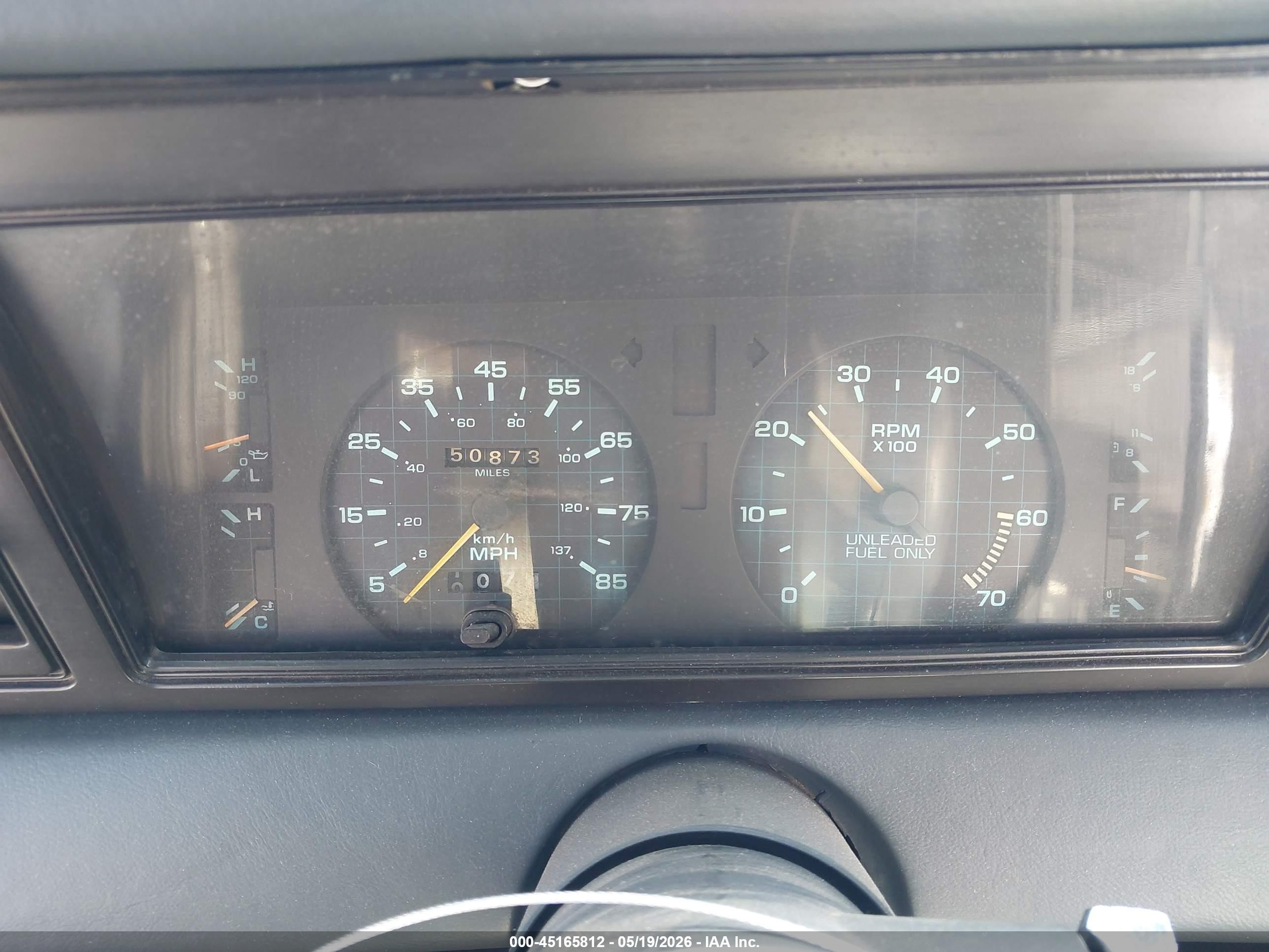 1985 Dodge Daytona Turbo Blue vin: 1B3BA64E7FG152258