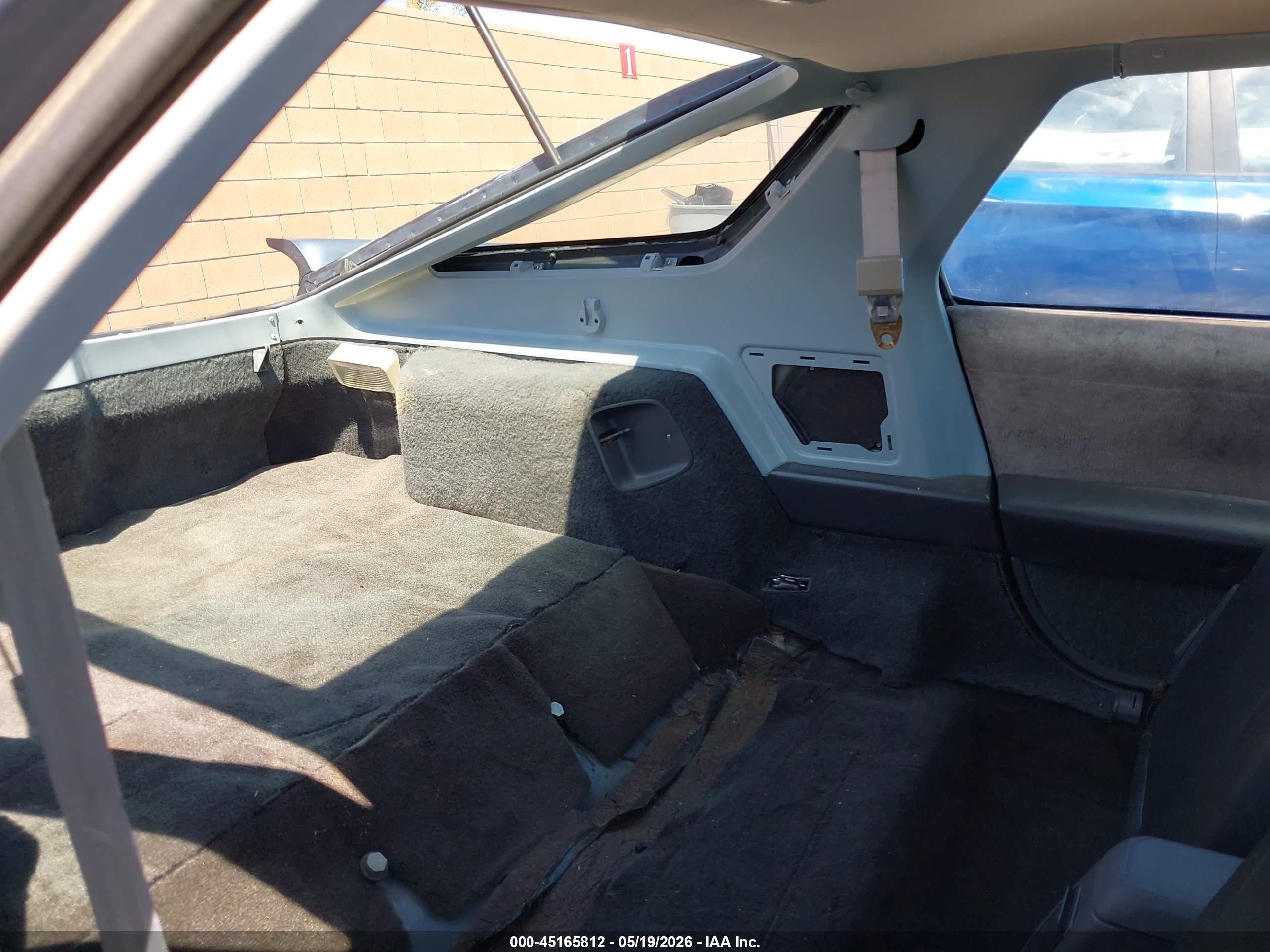 1985 Dodge Daytona Turbo Blue vin: 1B3BA64E7FG152258