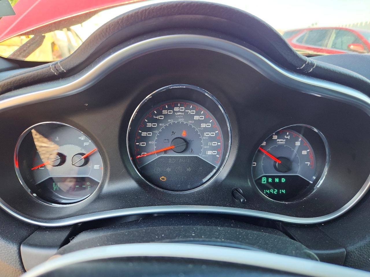 2011 Dodge Avenger Mainstreet Red vin: 1B3BD1FB4BN538137